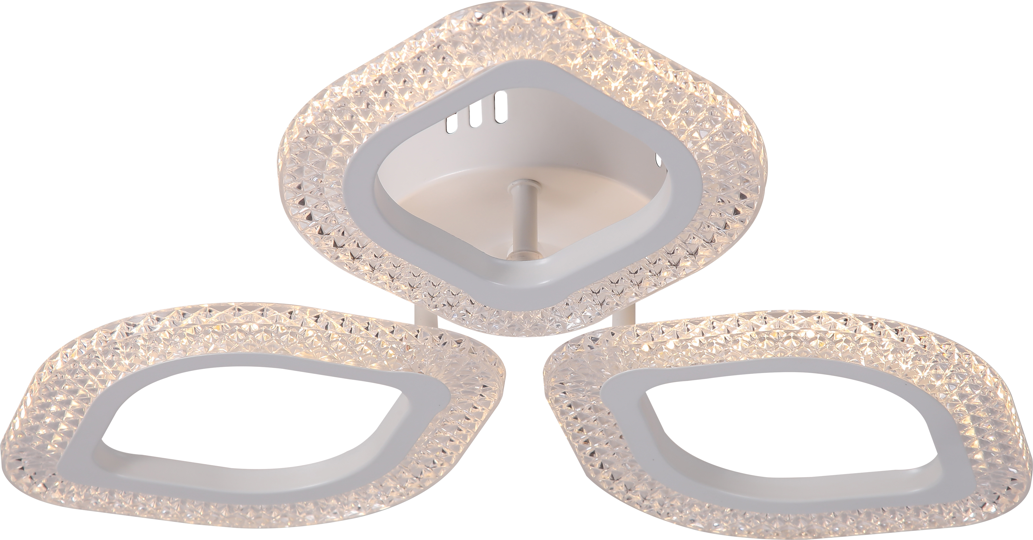 Светильник потолочный светодиодный Rivoli Megan 6110-103 39 Вт LED 3000К - 6000К модерн с пультом