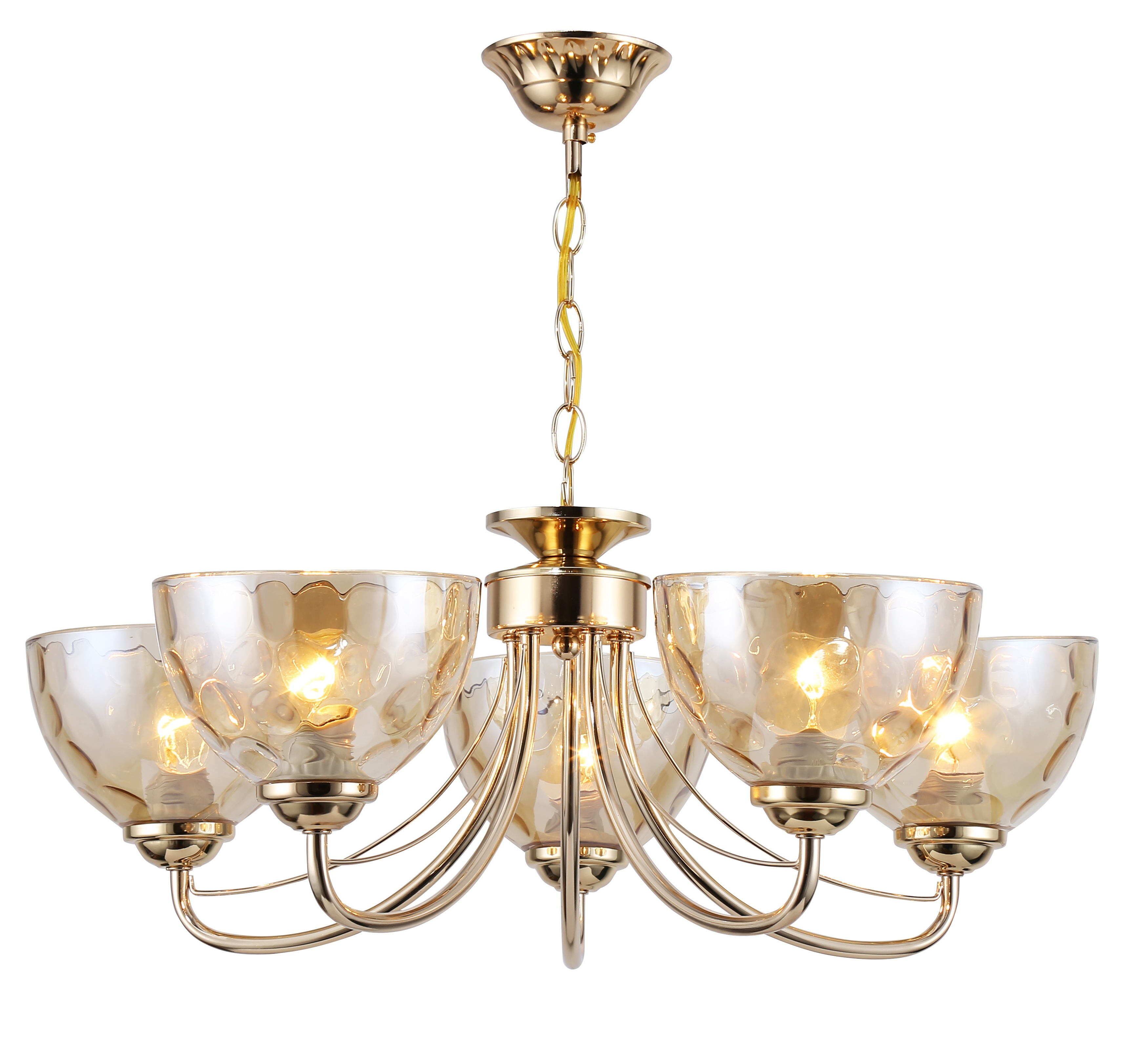 Люстра Rivoli Adrianne 9174-305 5 х Е27 40 Вт классика