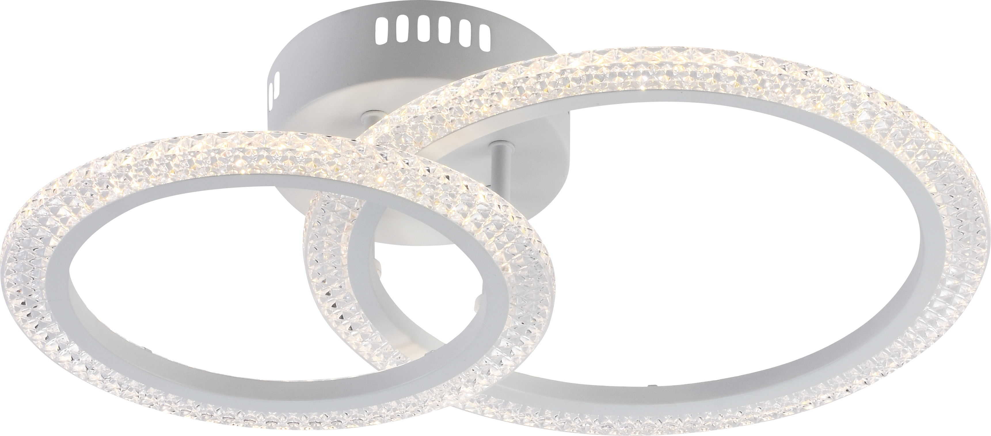 Светильник потолочный светодиодный Rivoli Marion 6107-101 52 Вт LED 2800К - 6200К модерн с пультом