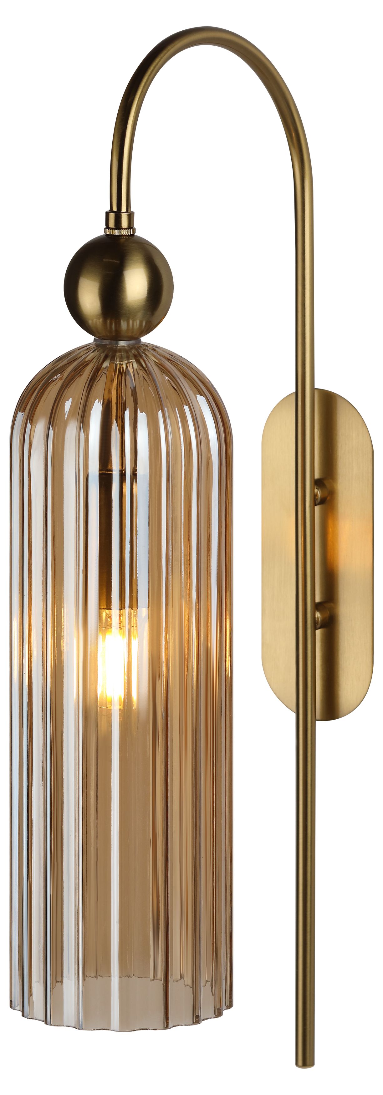 Бра светильник Rivoli Dorina 4120-401 настенный 1 х Е14 40 Вт дизайн