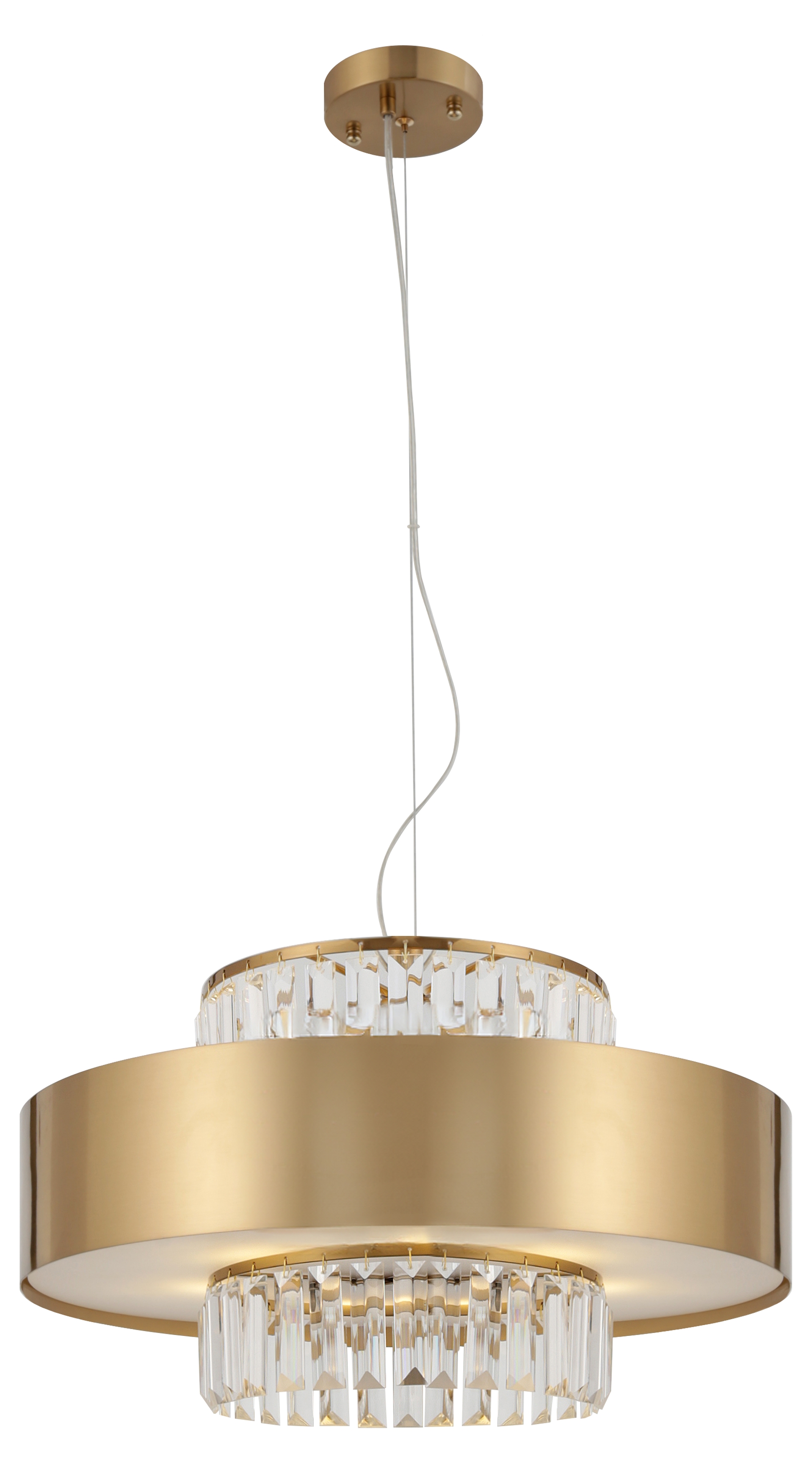 Люстра Rivoli Vickie 1051-306 6 х Е14 40 Вт хрусталь
