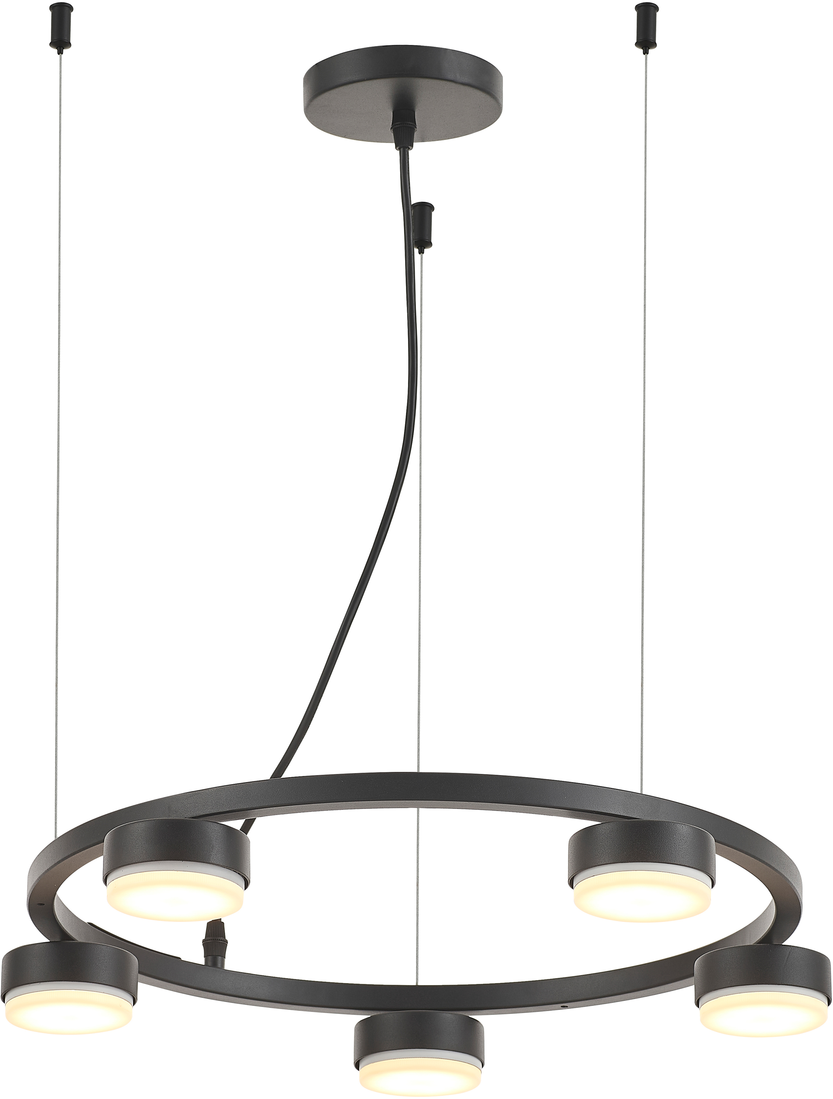 Люстра Rivoli Leontina 4136-305 5 x GX53 6 Вт дизайн