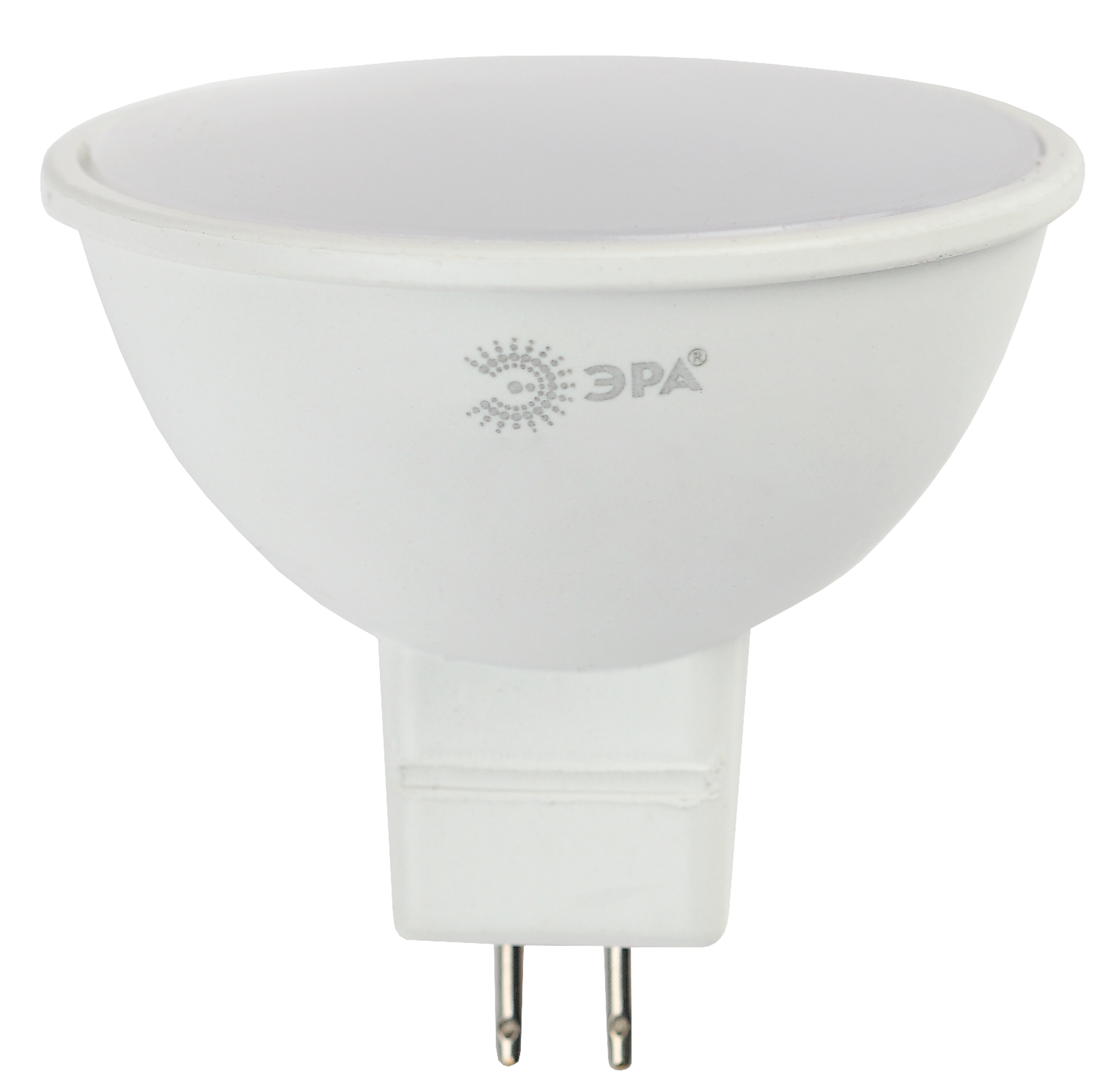Лампа светодиодная ЭРА STD LED MR16-8W-12V-860-GU5.3 8Вт софит холодный дневной свет GU5.3