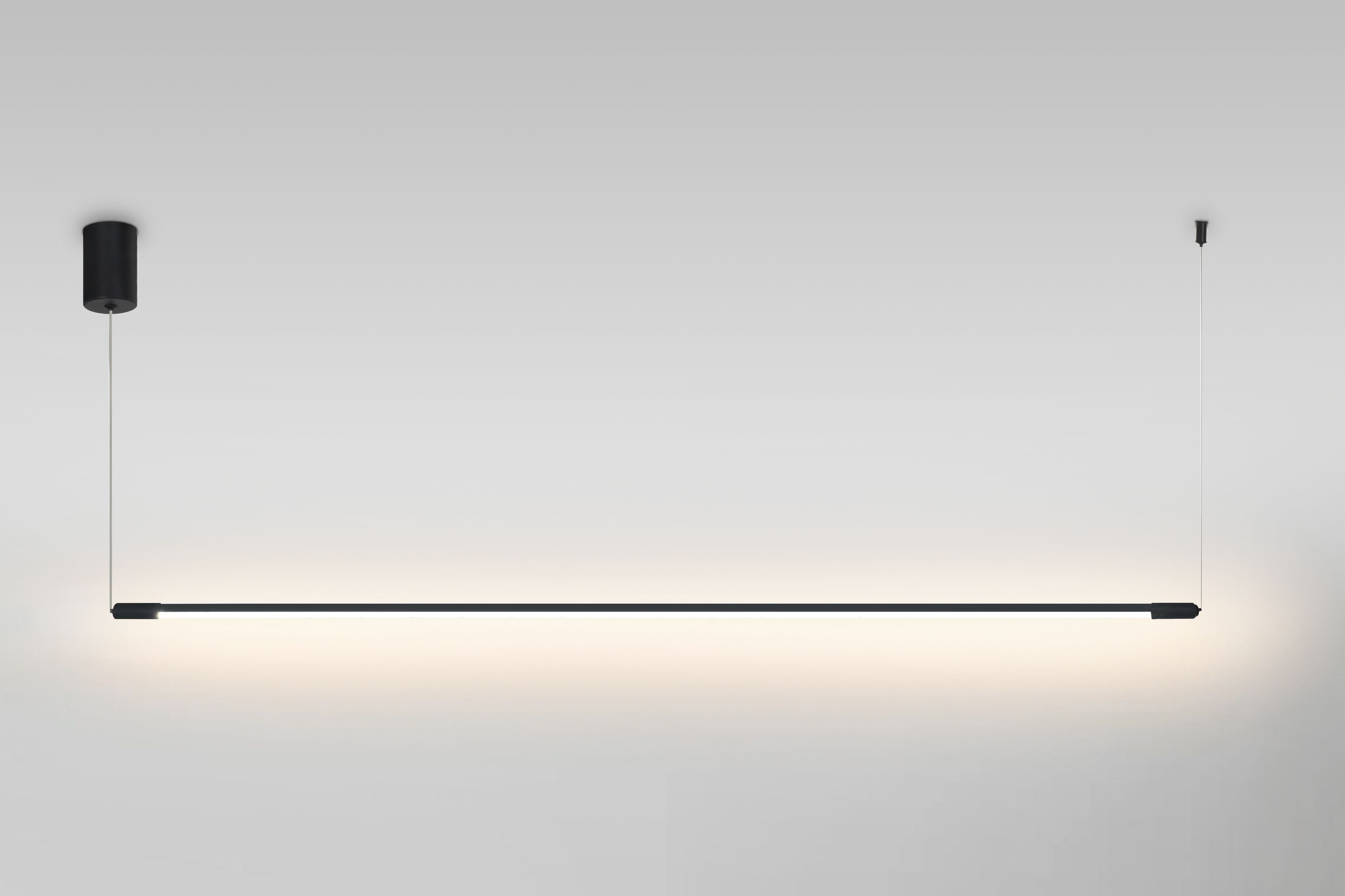 Светильник подвесной (подвес) Rivoli Grace 6186-701 LED 23Вт 3000К чёрный светодиодный