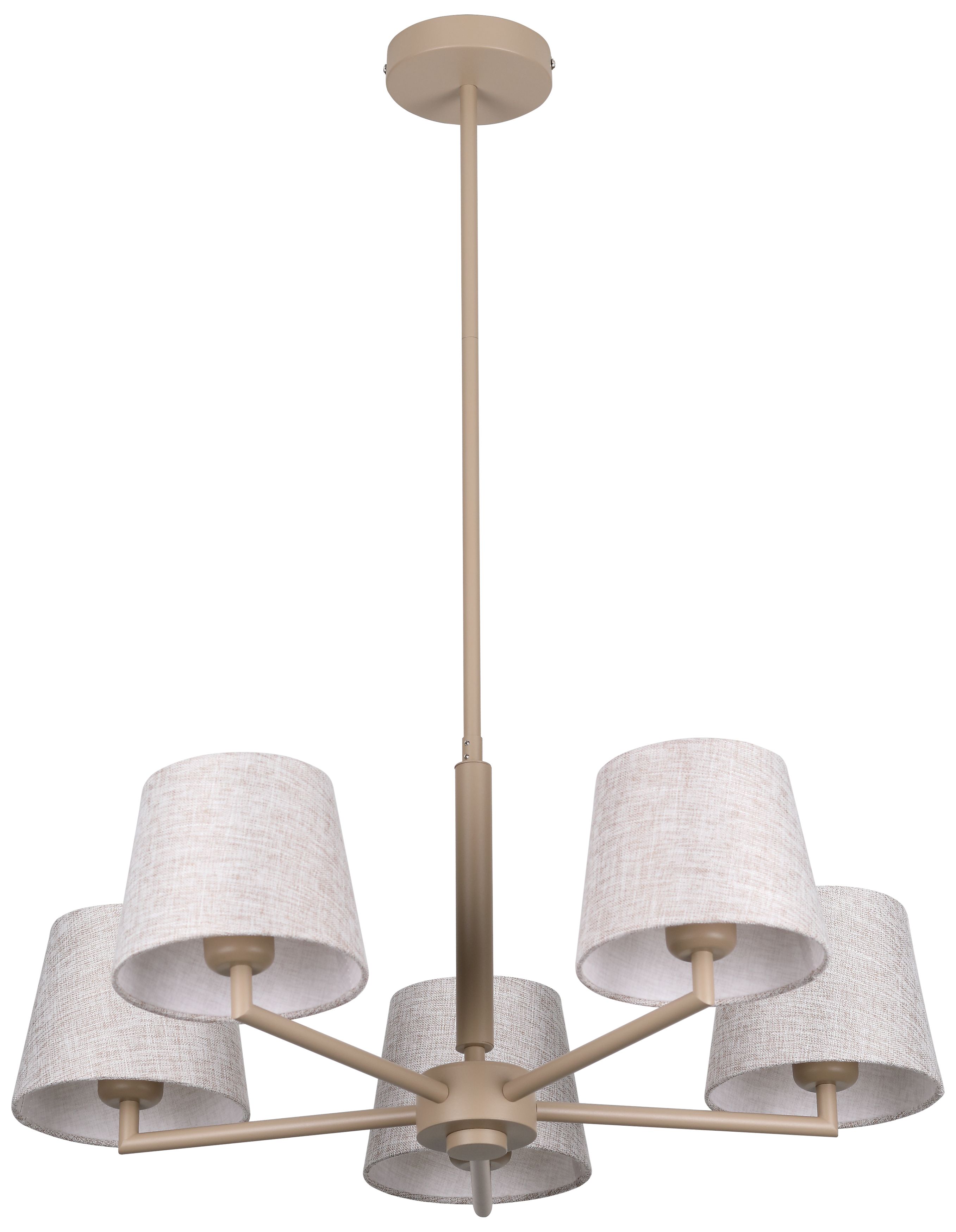 Люстра Rivoli Virineya 3228-305 5хЕ27 60Вт модерн