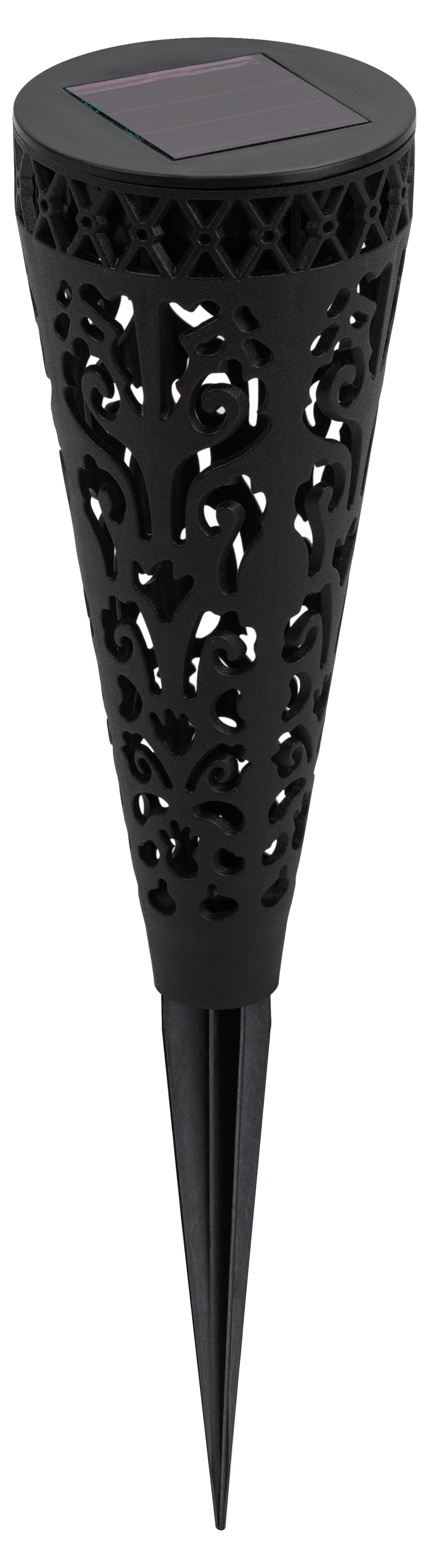 ERASF22-48 ЭРА Садовый светильник Ажур, на солнечной батарее, 1LED, 29 см