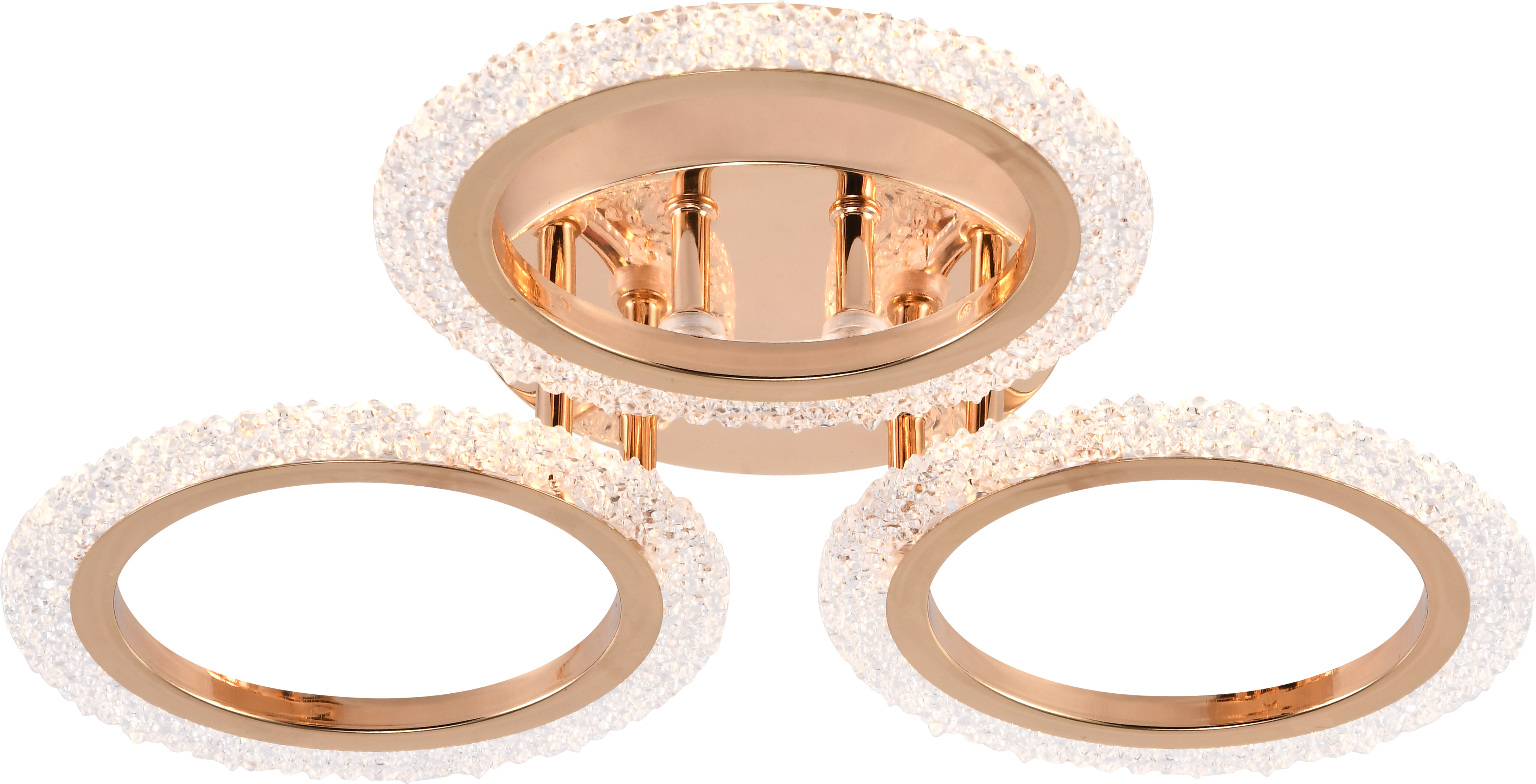 Светильник потолочный светодиодный Rivoli Evlalia 6178-703 LED 42Вт 3000-6000К с пультом
