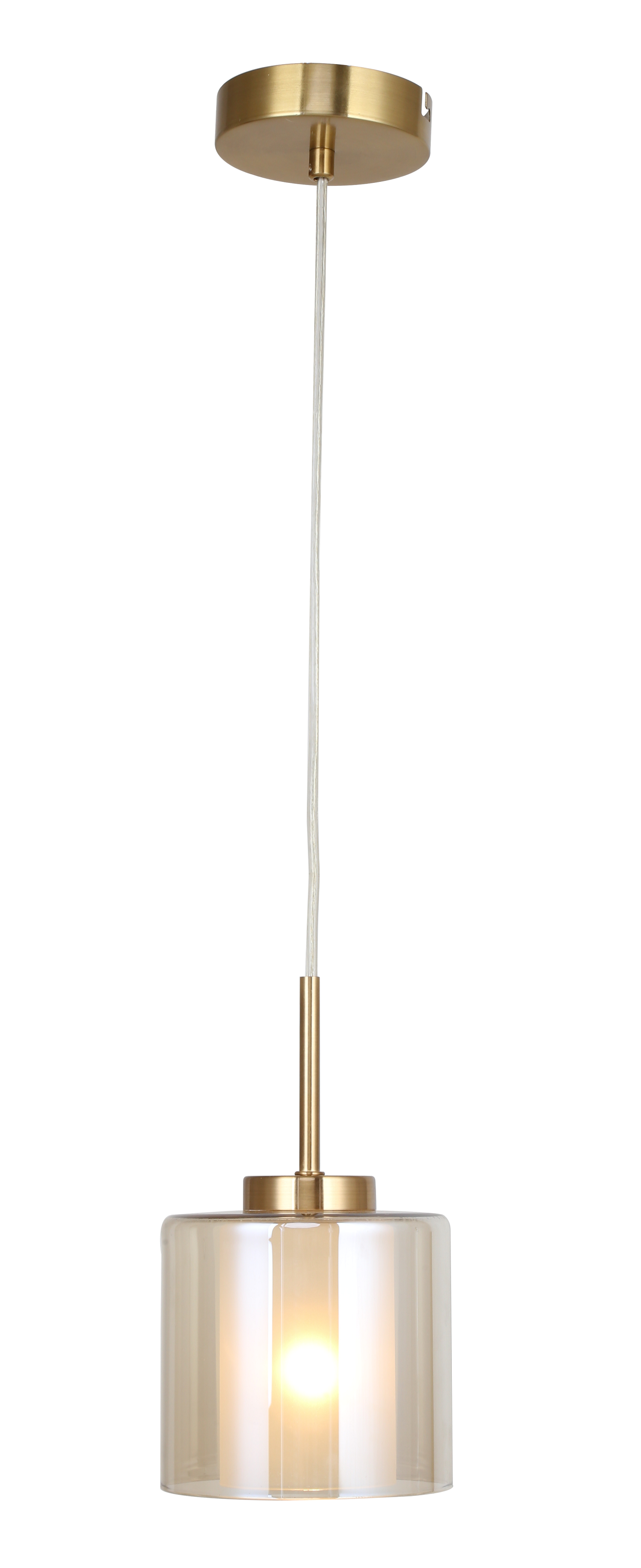 Светильник подвесной (подвес) Rivoli Adelina 3166-201 1 х Е14 40 Вт модерн