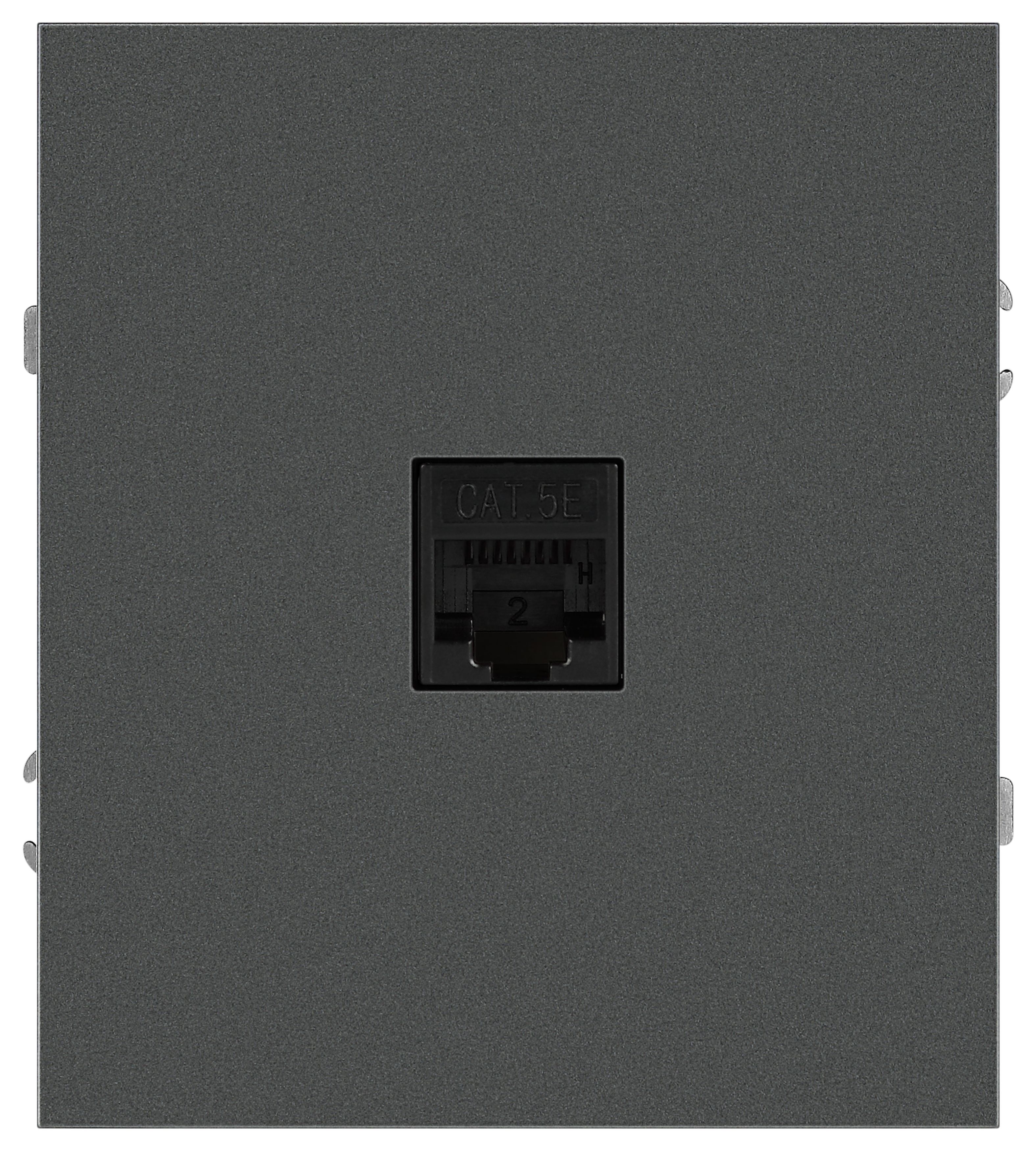 Розетка ЭРА Arktik 16-3107-06 информационная RJ45 графит