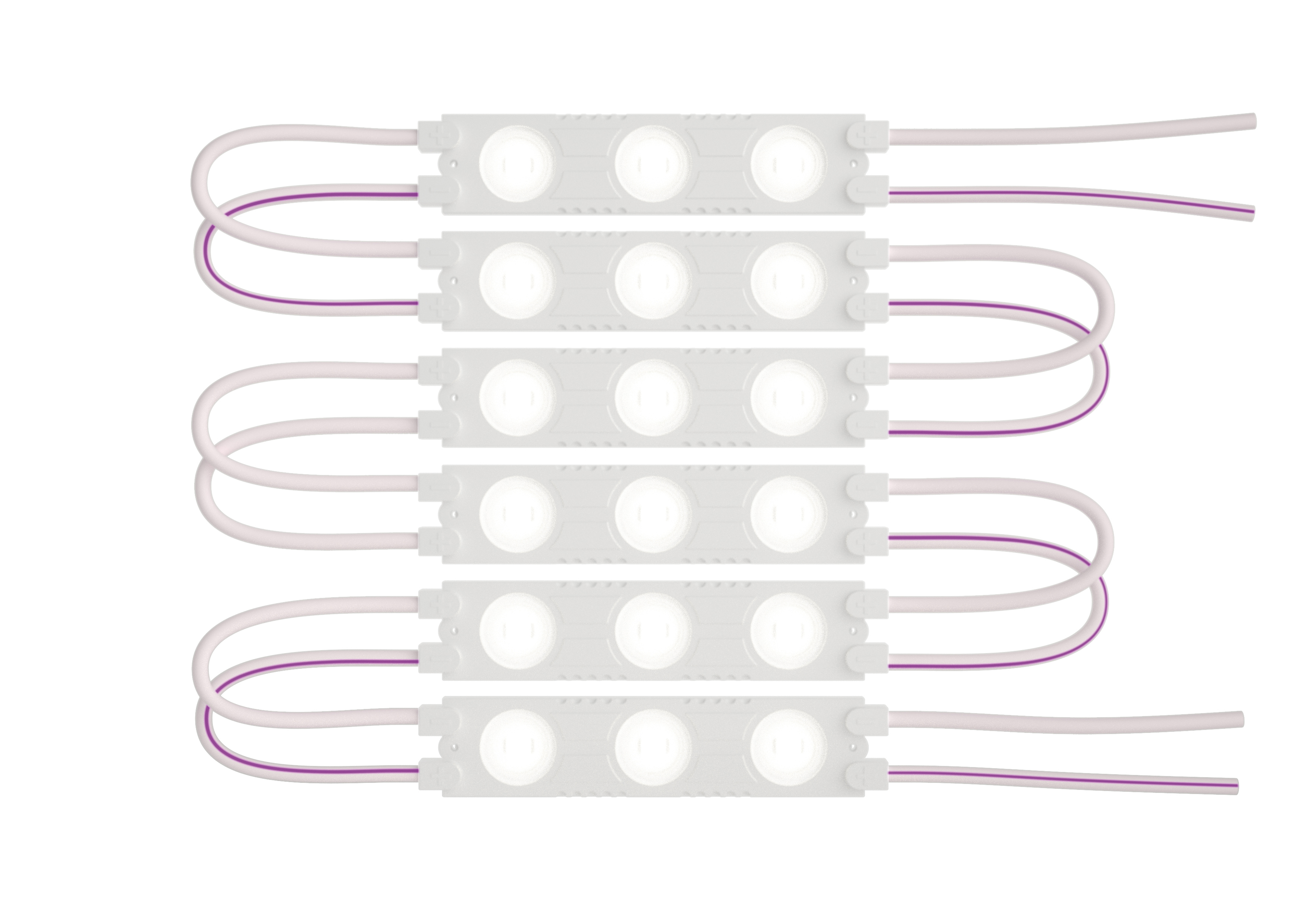 Светодиодные модули LED ЭРА MZ2835-03-12V-2835-IP65-5m-2700 5m