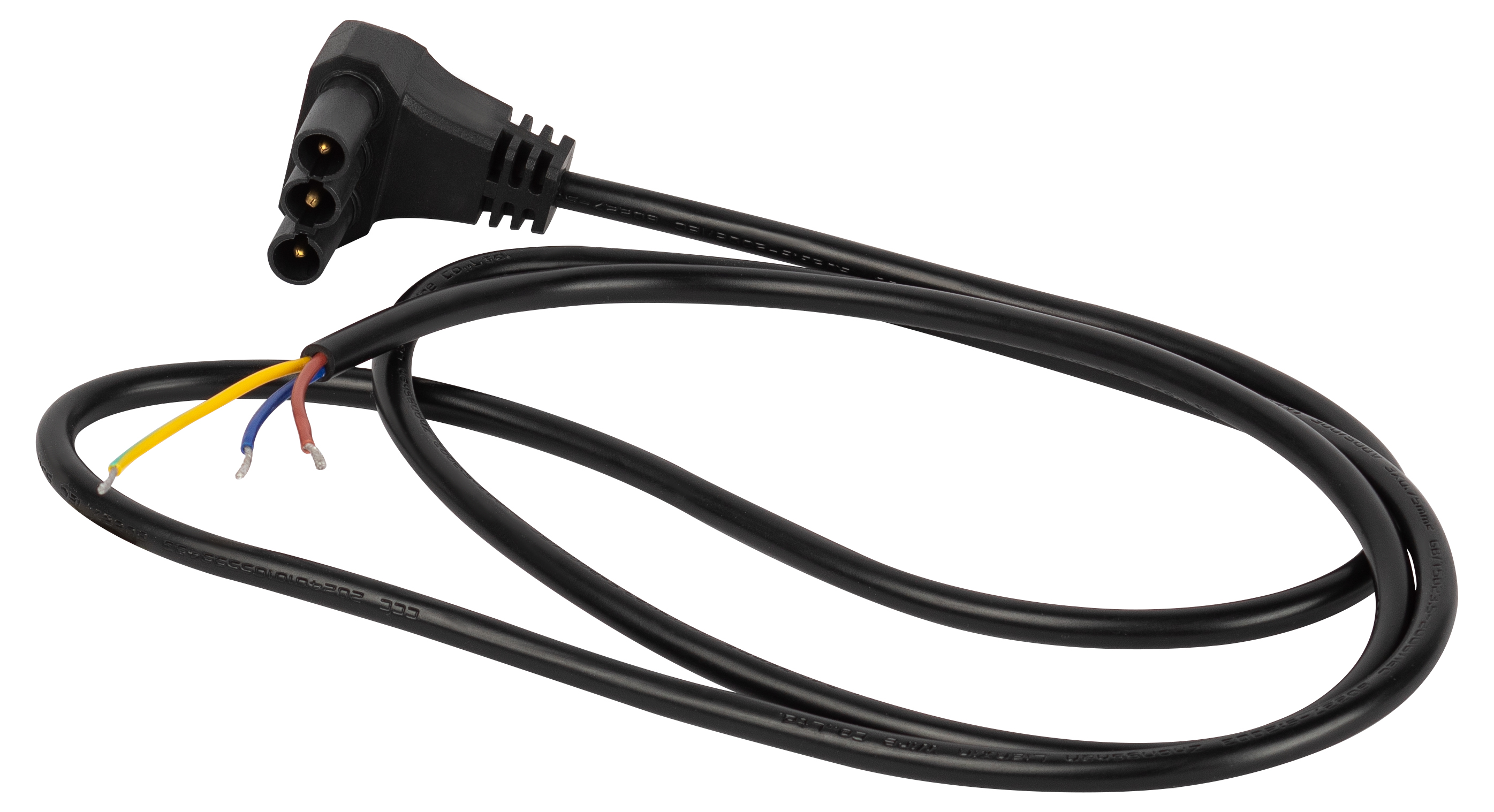 Сетевой шнур ЭРА SML-AC-3-CABLE-1.5m-B длина 1500мм для светильников SML-30