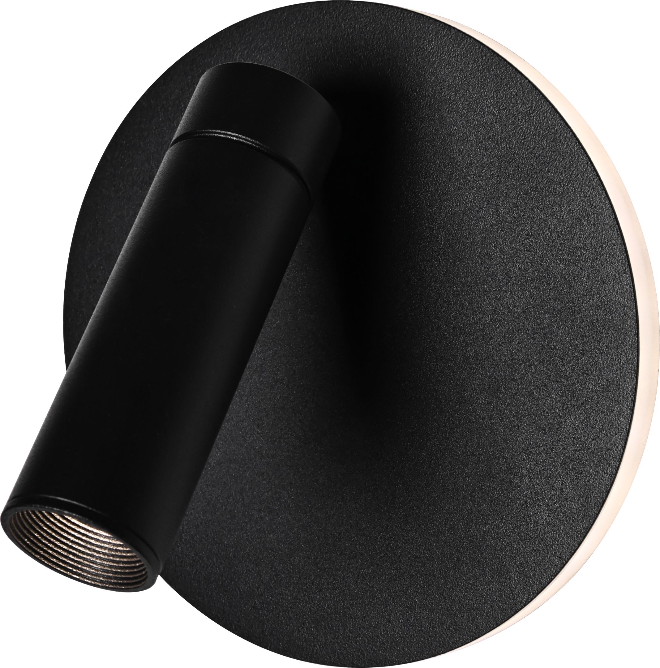 Светильник декоративный настенный светодиодный ЭРА EDGAR WL55 BK COB 5Вт / SMD 7Вт 4000К IP20 черный
