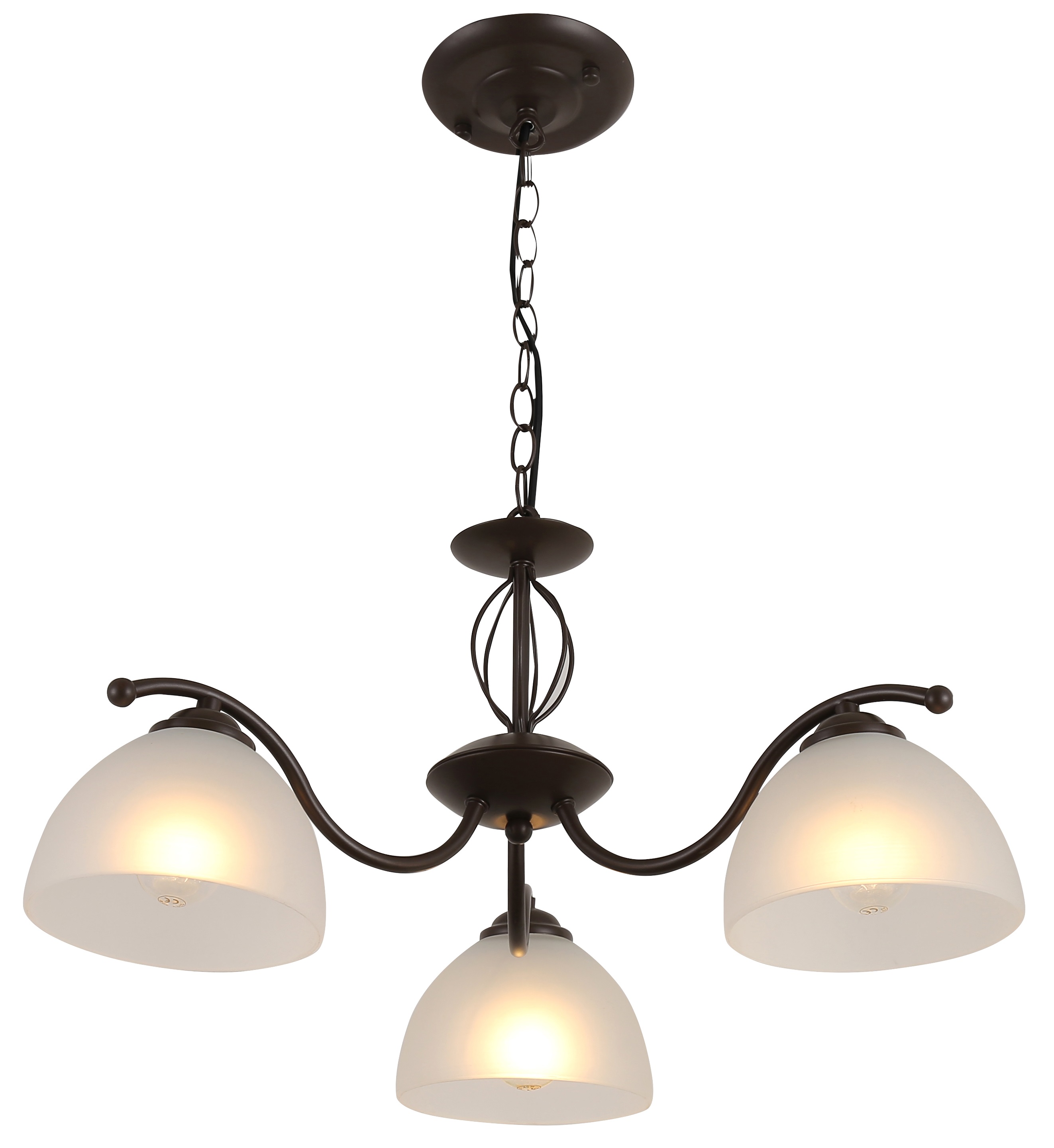 Люстра Rivoli Jackeline 9141-303 3 х Е27 40 Вт классика