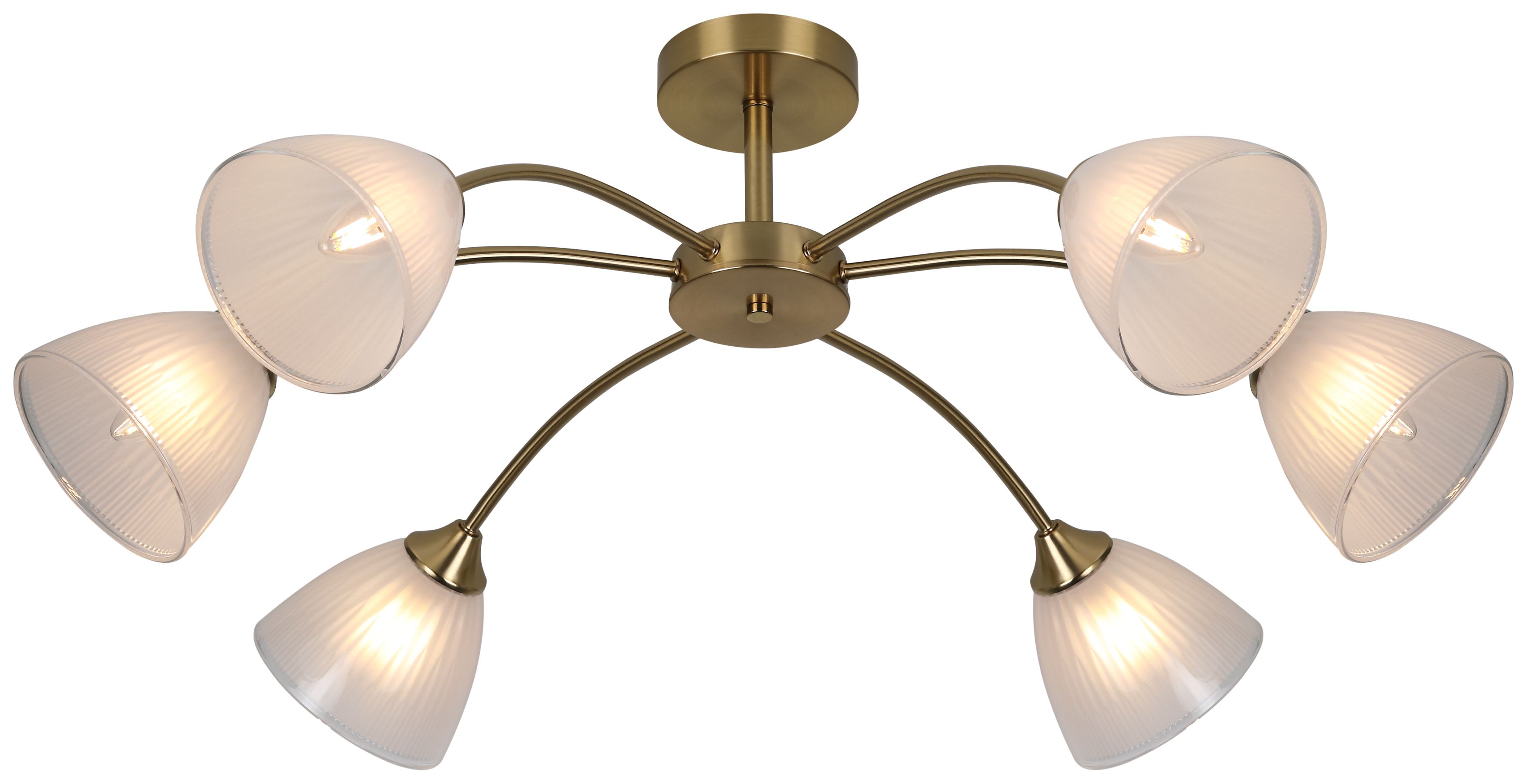 Люстра Rivoli Debra 9189-306 6хЕ27 60 Вт модерн
