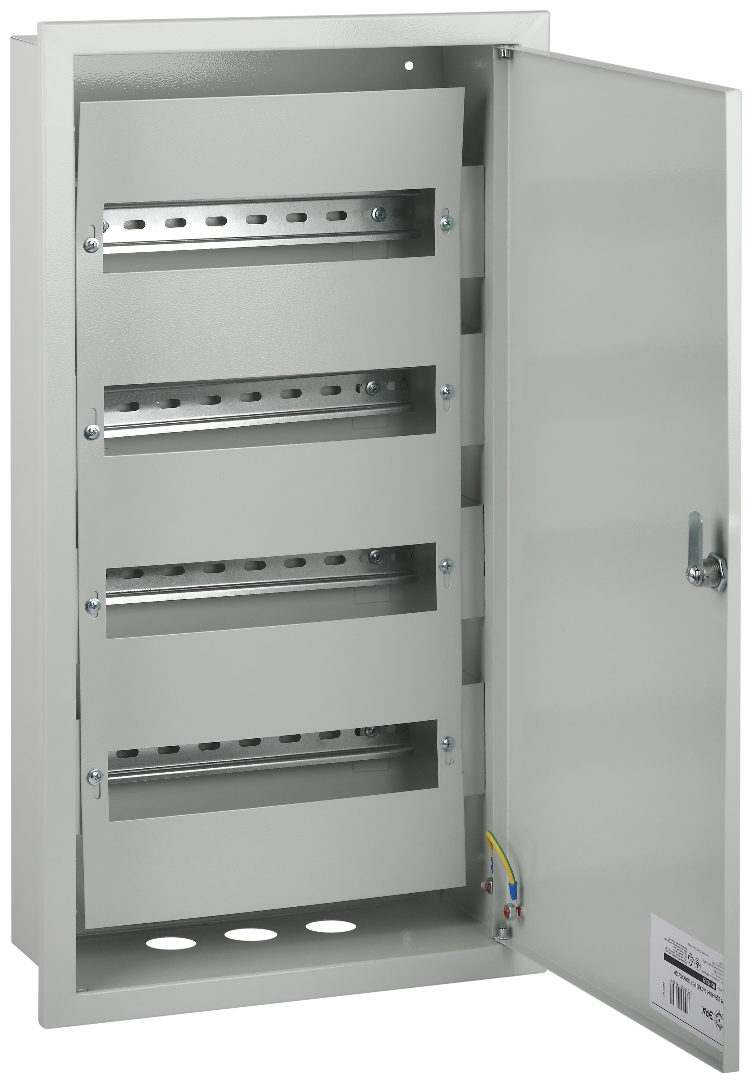 Корпус металлический встраиваемый ЭРА ЩРВ-48 (600х300х120) IP31 УХЛЗ серый