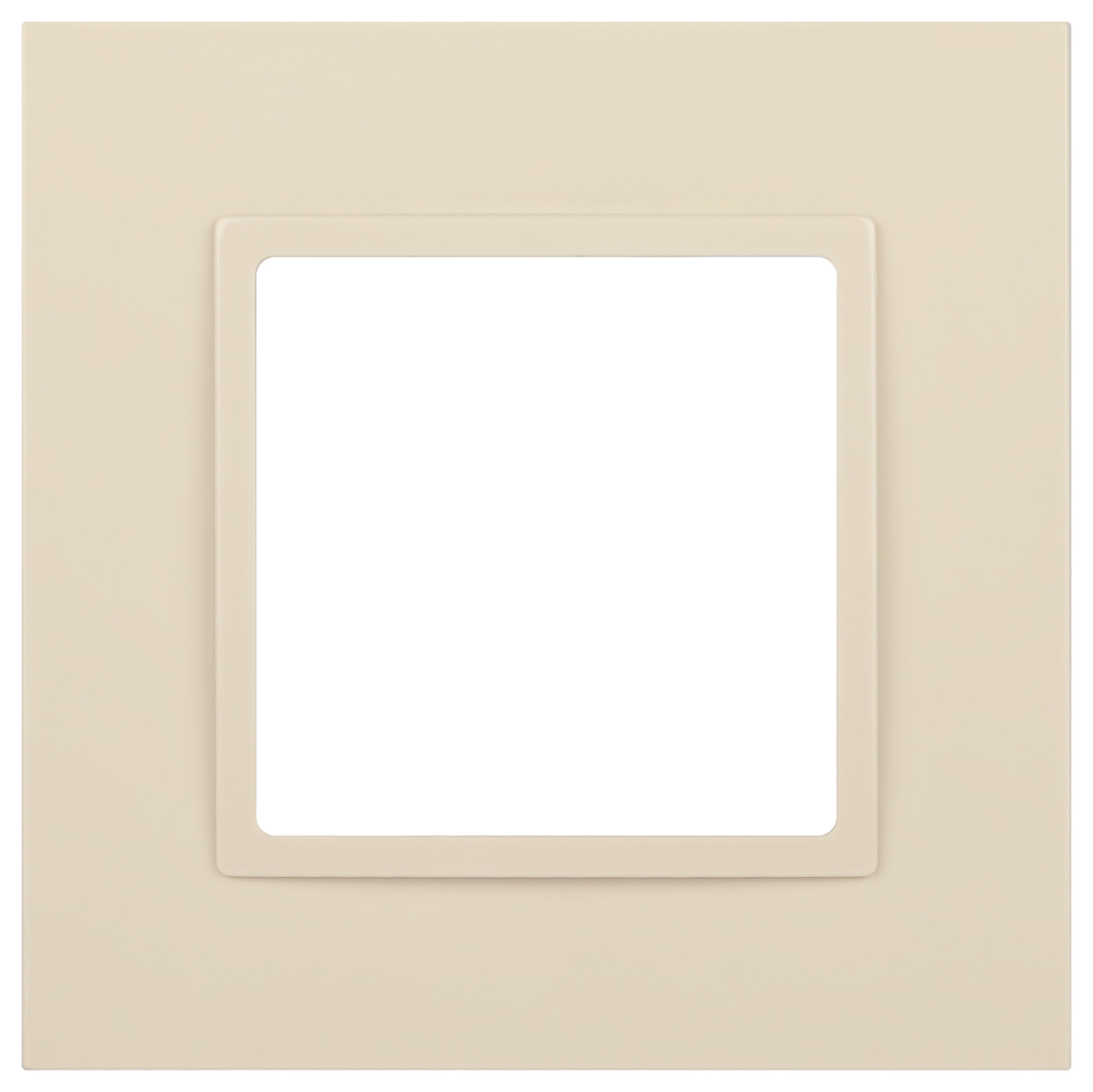 Рамка для розеток и выключателей ЭРА Elegance 14-5011-02 Classic, на 1 пост, сл.кость