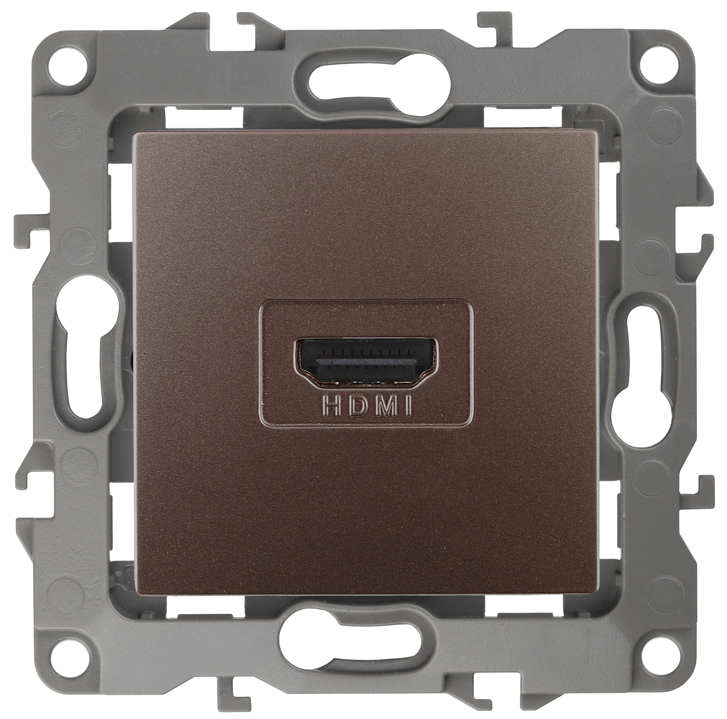 Розетка ЭРА Серия 12 12-3114-13 HDMI IP20 бронза