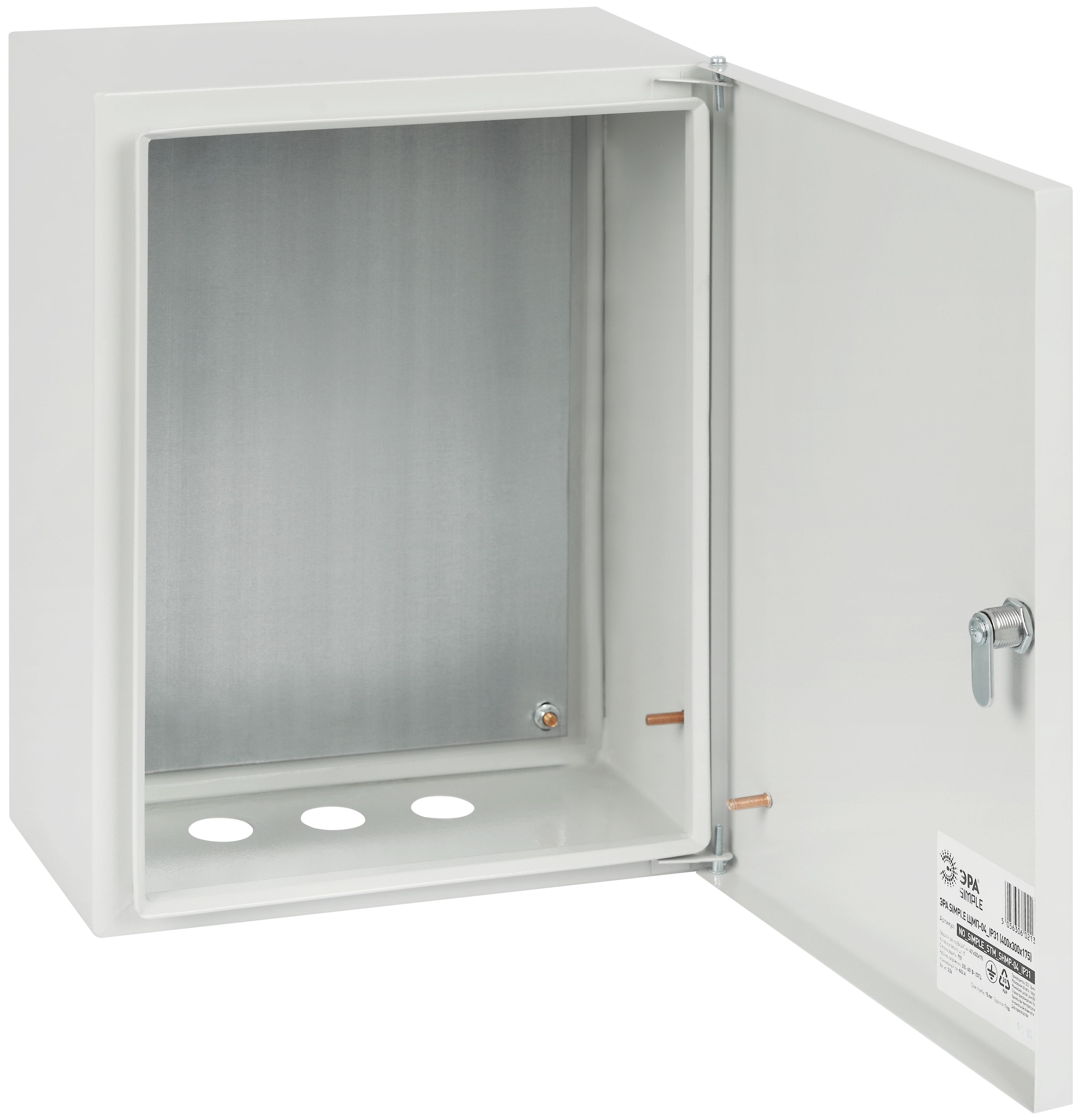 Корпус металлический ЭРА SIMPLE ЩМП-04 (400х300х175) IP31 УХЛ3 серый