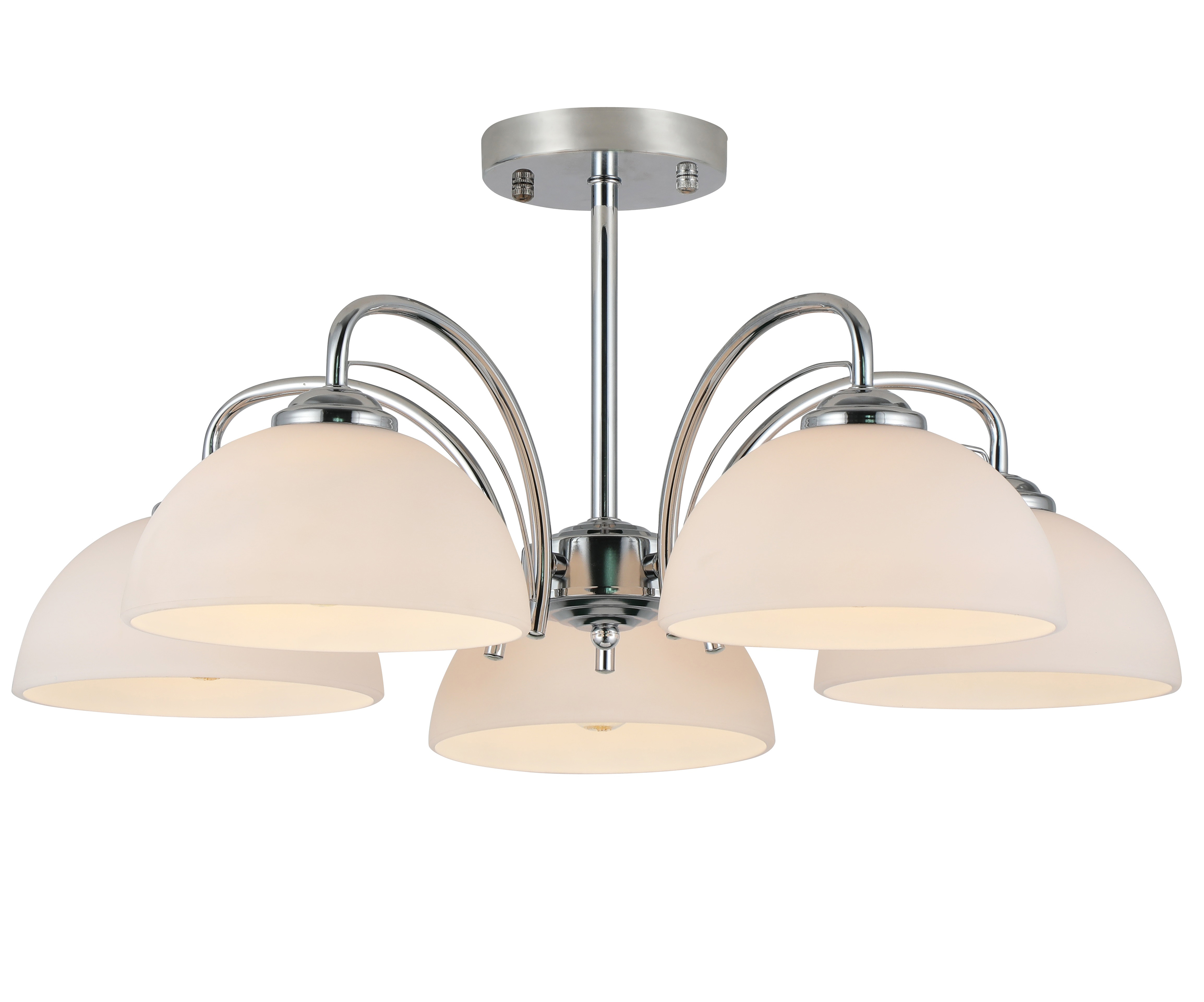 Люстра Rivoli Tina 9173-305 5 х Е27 40 Вт модерн