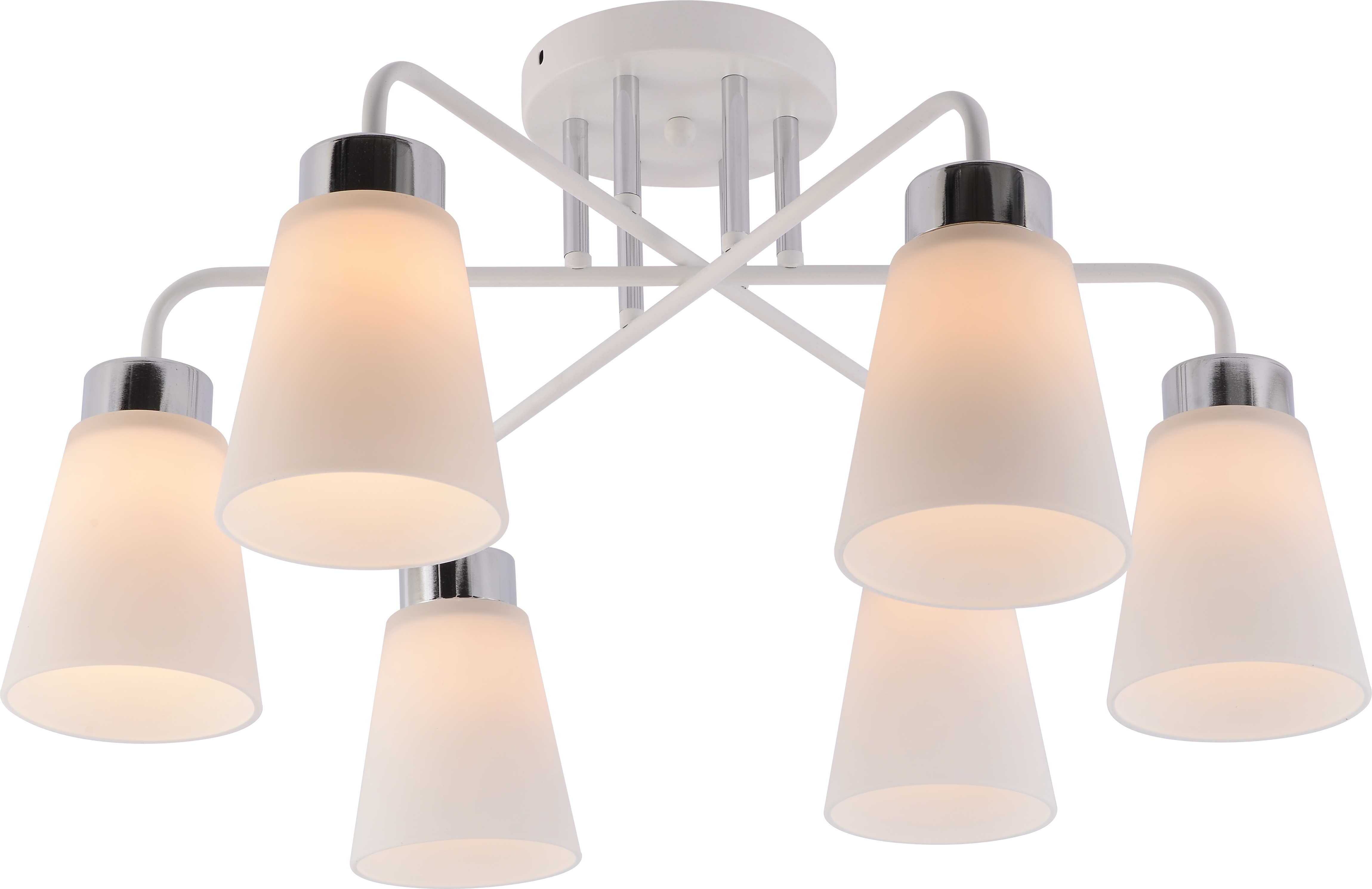 Люстра Rivoli Miley 9192-306 6хЕ27 60 Вт модерн
