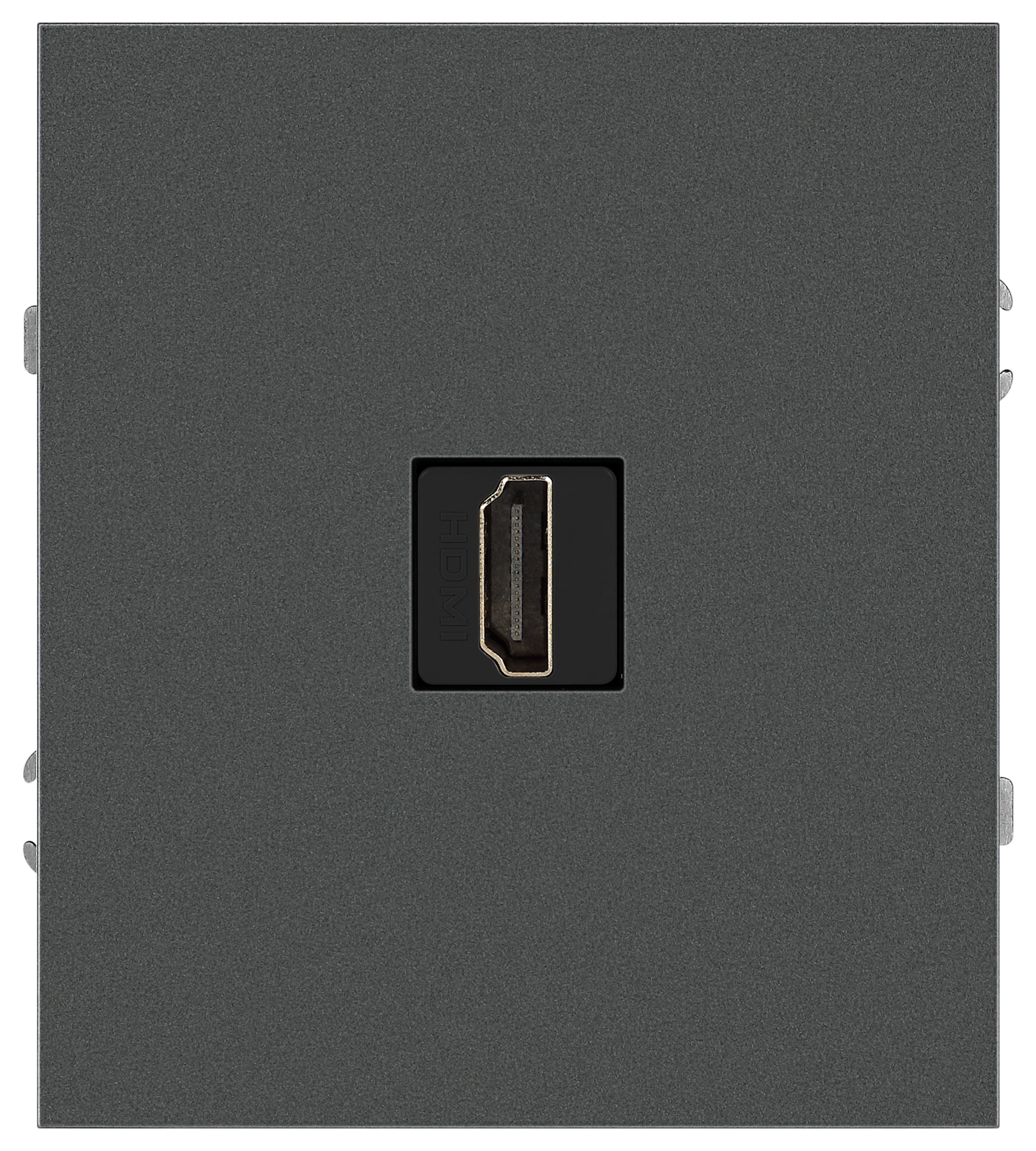 Розетка ЭРА Arktik 16-3114-06 HDMI графит