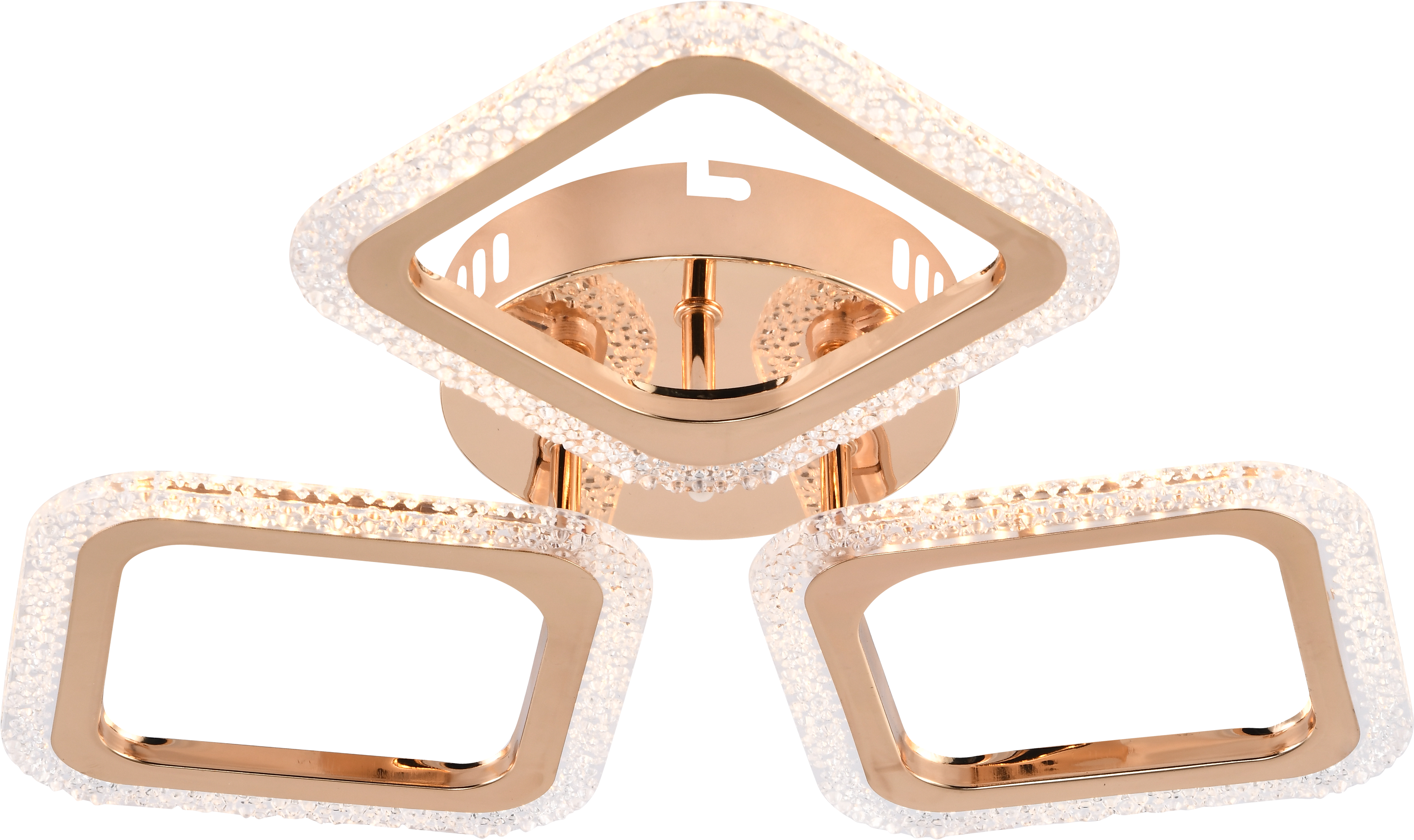 Светильник потолочный светодиодный Rivoli Frida 6190-703 LED 48Вт 3000-6000К с пультом
