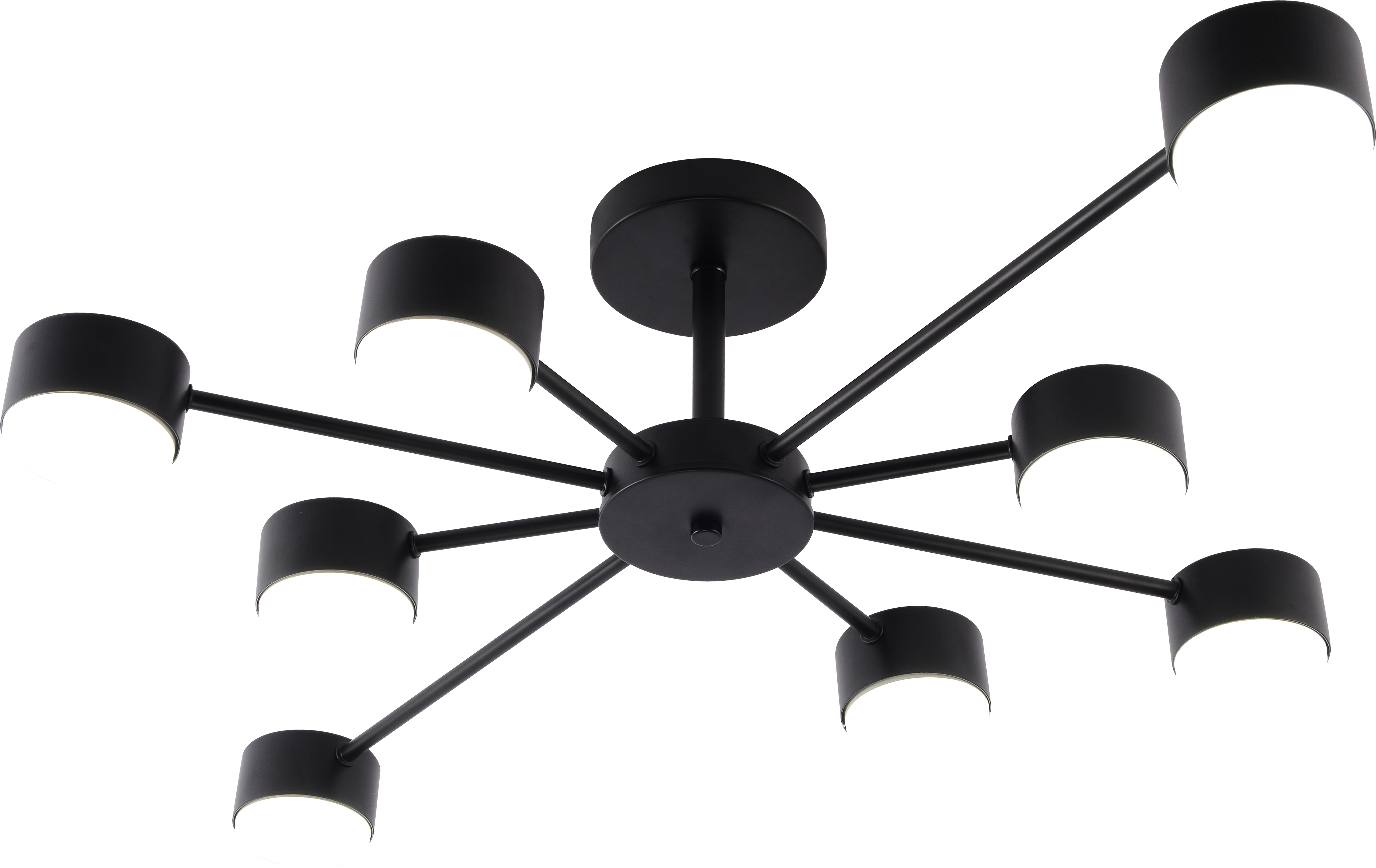 Люстра Rivoli Lesley 3185-308 8хGX53 15 Вт модерн