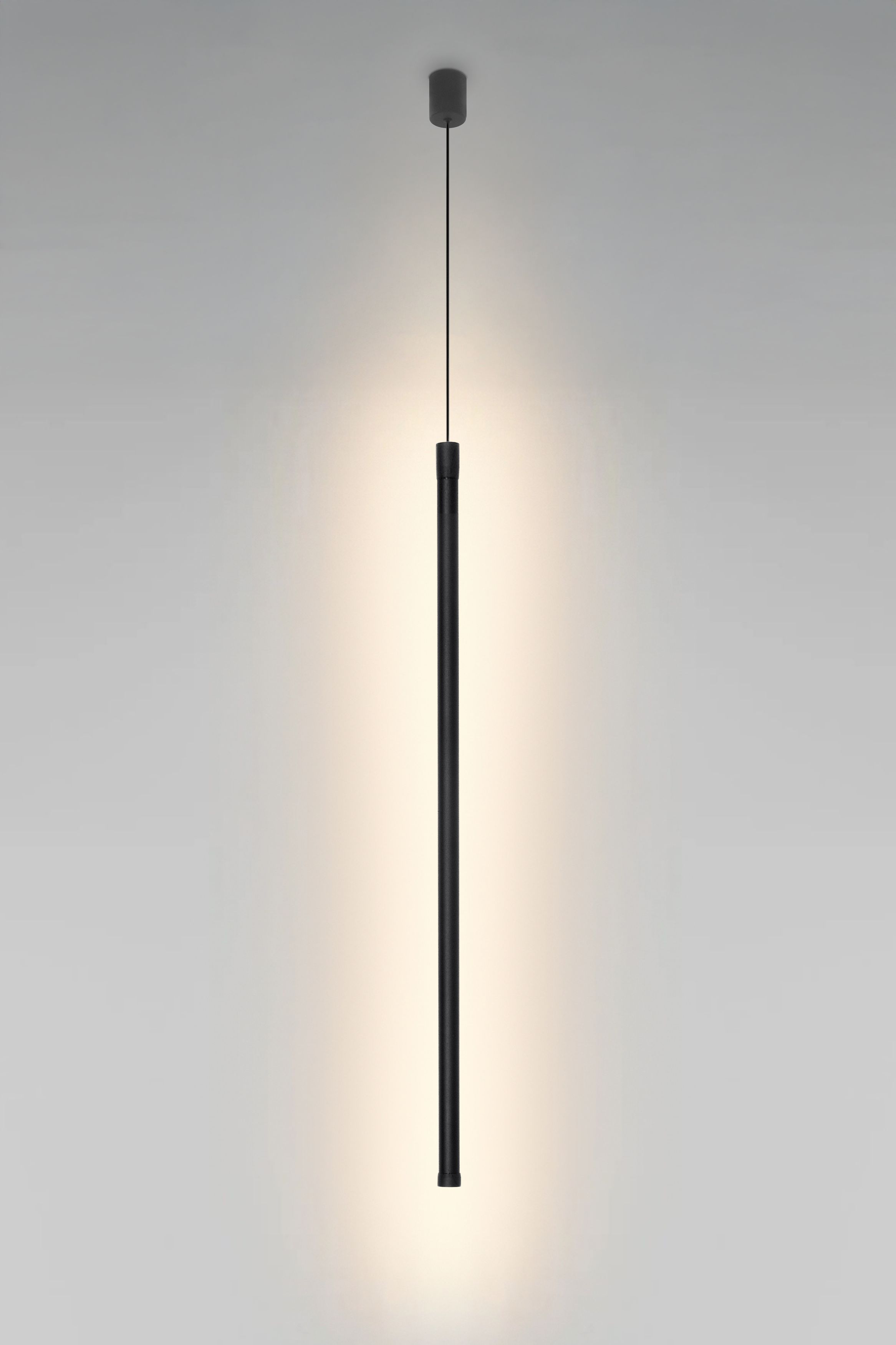 Светильник подвесной (подвес) Rivoli Cecilia 6185-701 LED 12Вт 3000К чёрный светодиодный