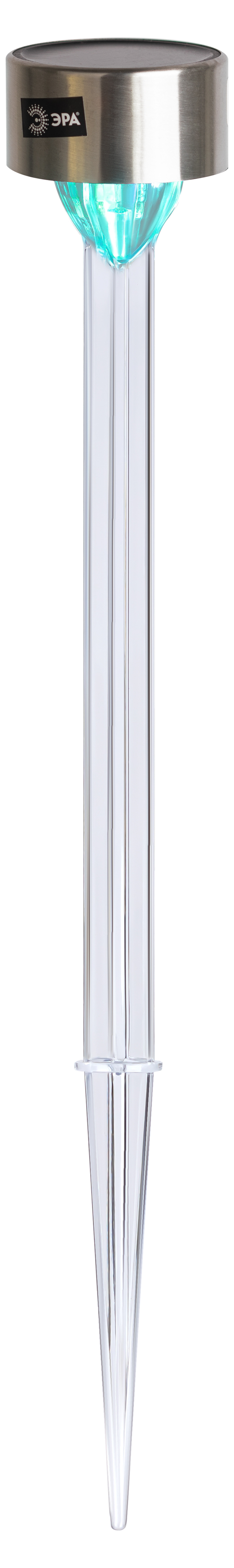 ERASF22-47 ЭРА Садовый светильник Радуга, на солнечной батарее, 1LED, 32 см