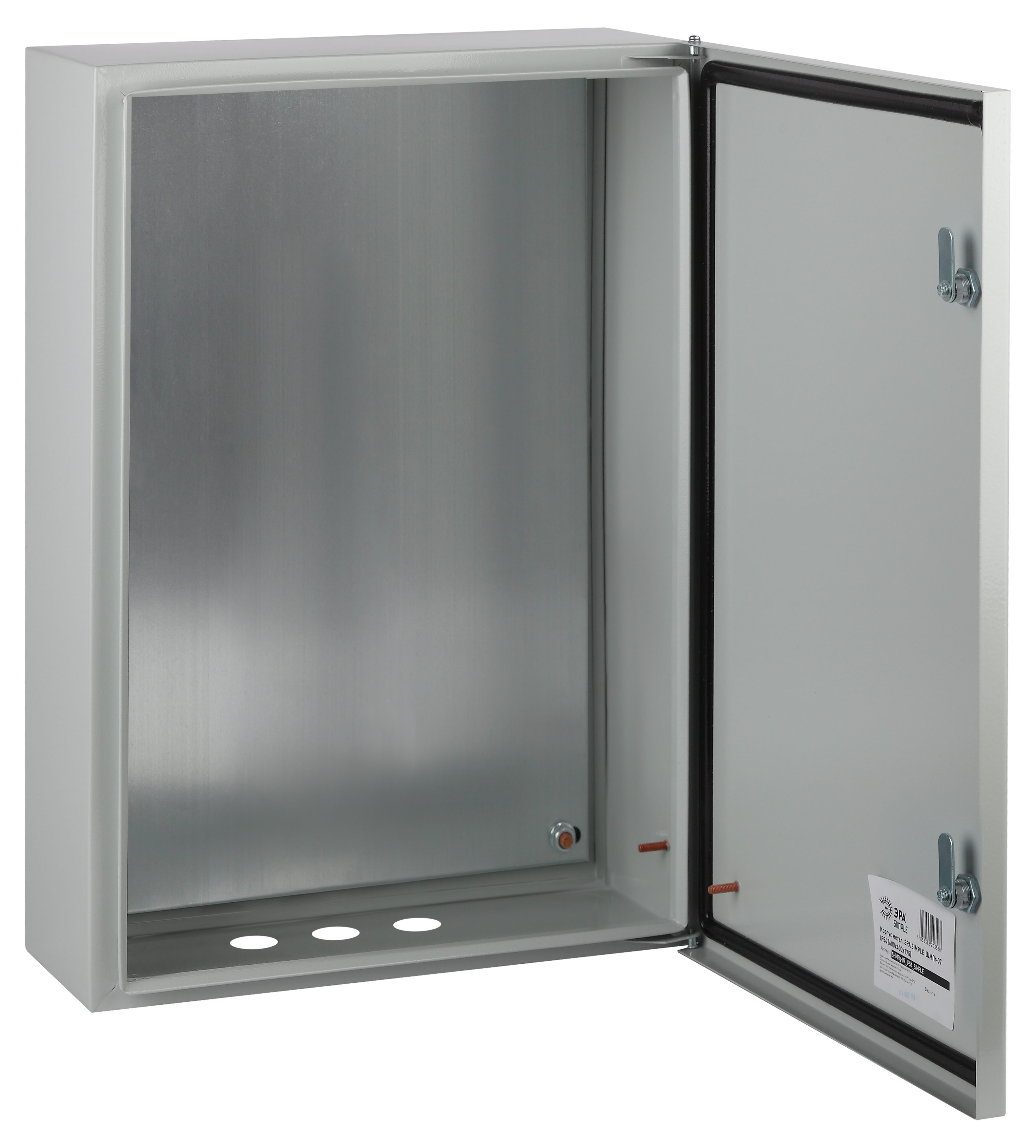 Корпус металлический ЭРА SIMPLE ЩМПг-07 (600х400х175) IP54 У2 серый