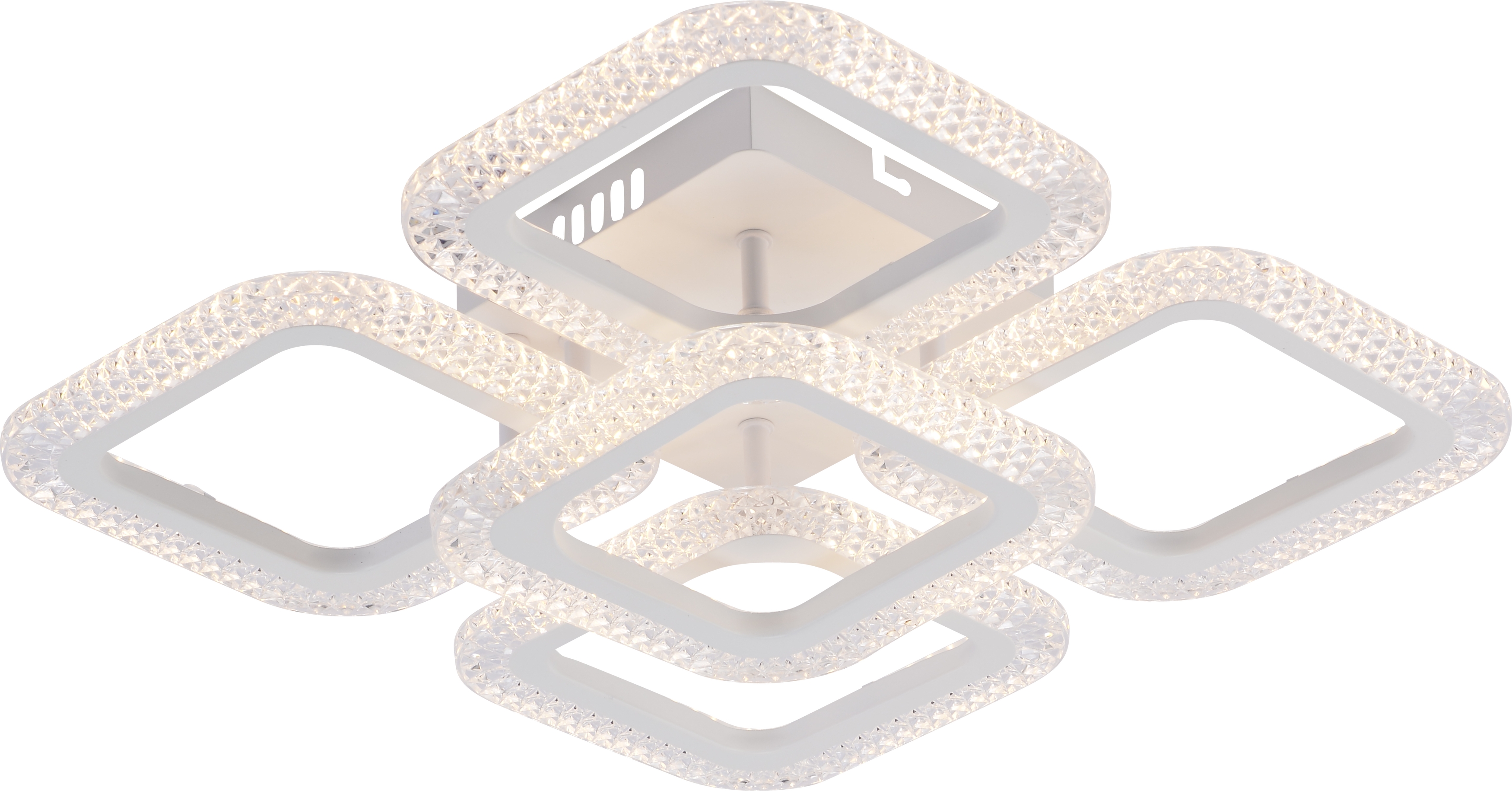 Светильник потолочный светодиодный Rivoli Nikki 6112-105 80 Вт LED 3000К - 6000К модерн с пультом
