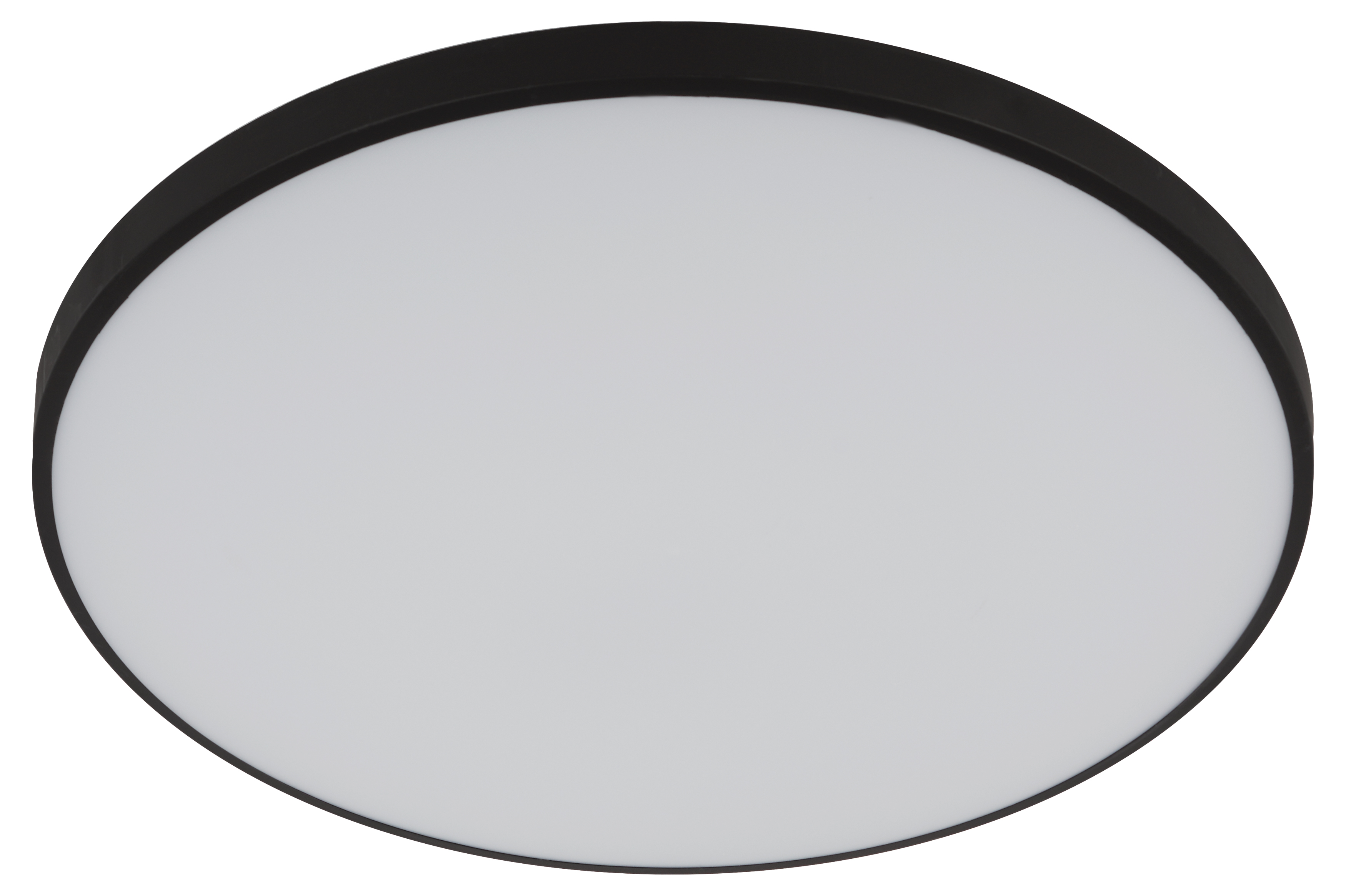 Светильник потолочный светодиодный ЭРА Классик без ДУ SPB-6 BK 36W-5K Slim Base