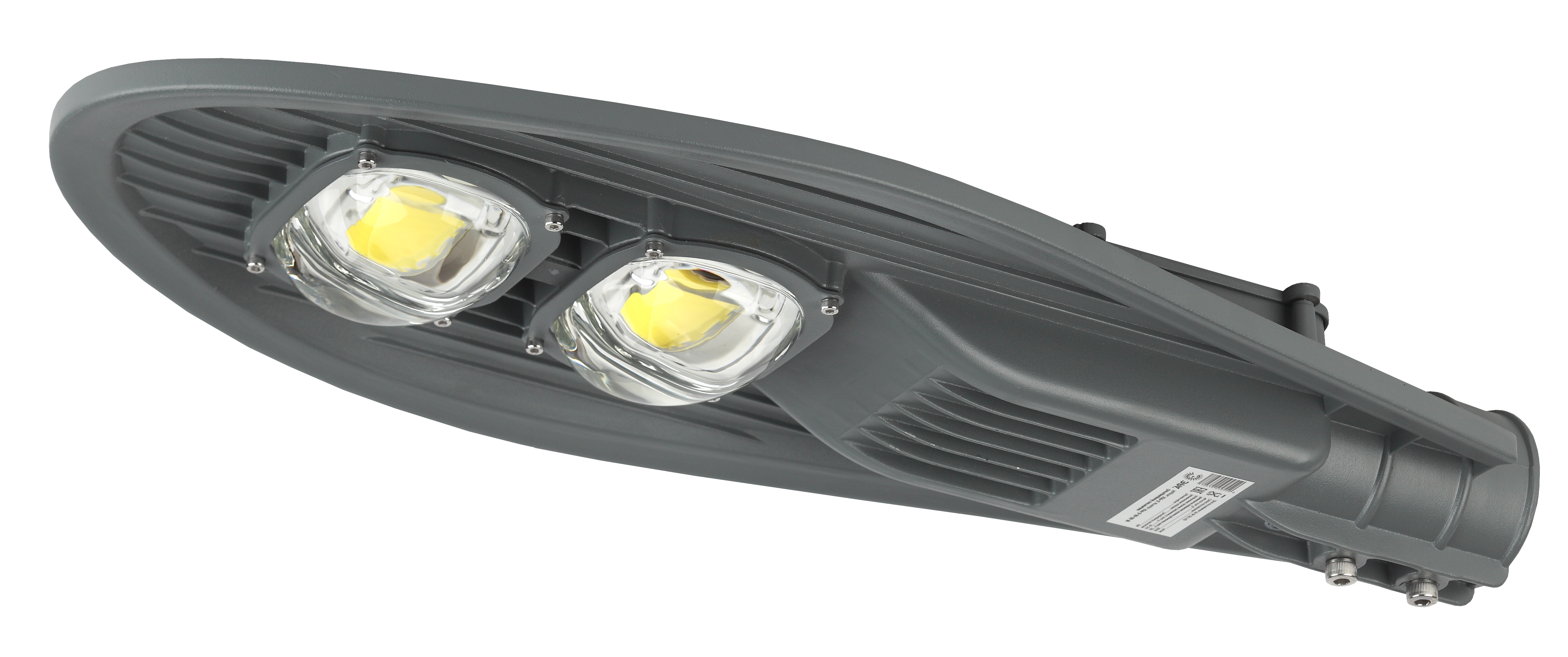 Светильник уличный светодиодный ЭРА SPP-5-100-5K-W 100Вт 5000К IP65 КСС Ш гарантия 5 лет