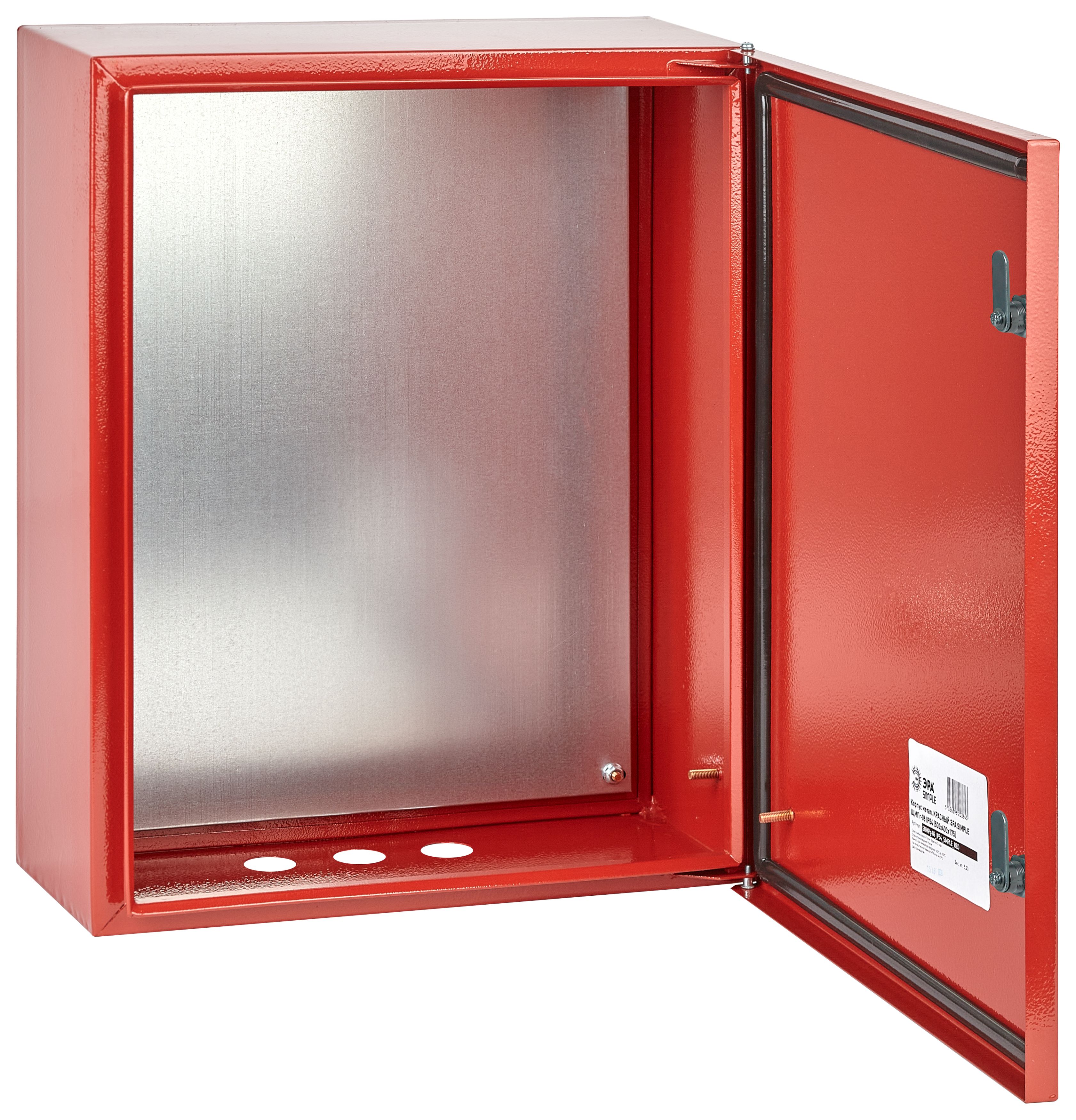 Корпус металлический ЭРА SIMPLE ЩМПг-07 600х400х175 IP54 Y2 красный RAL 3000