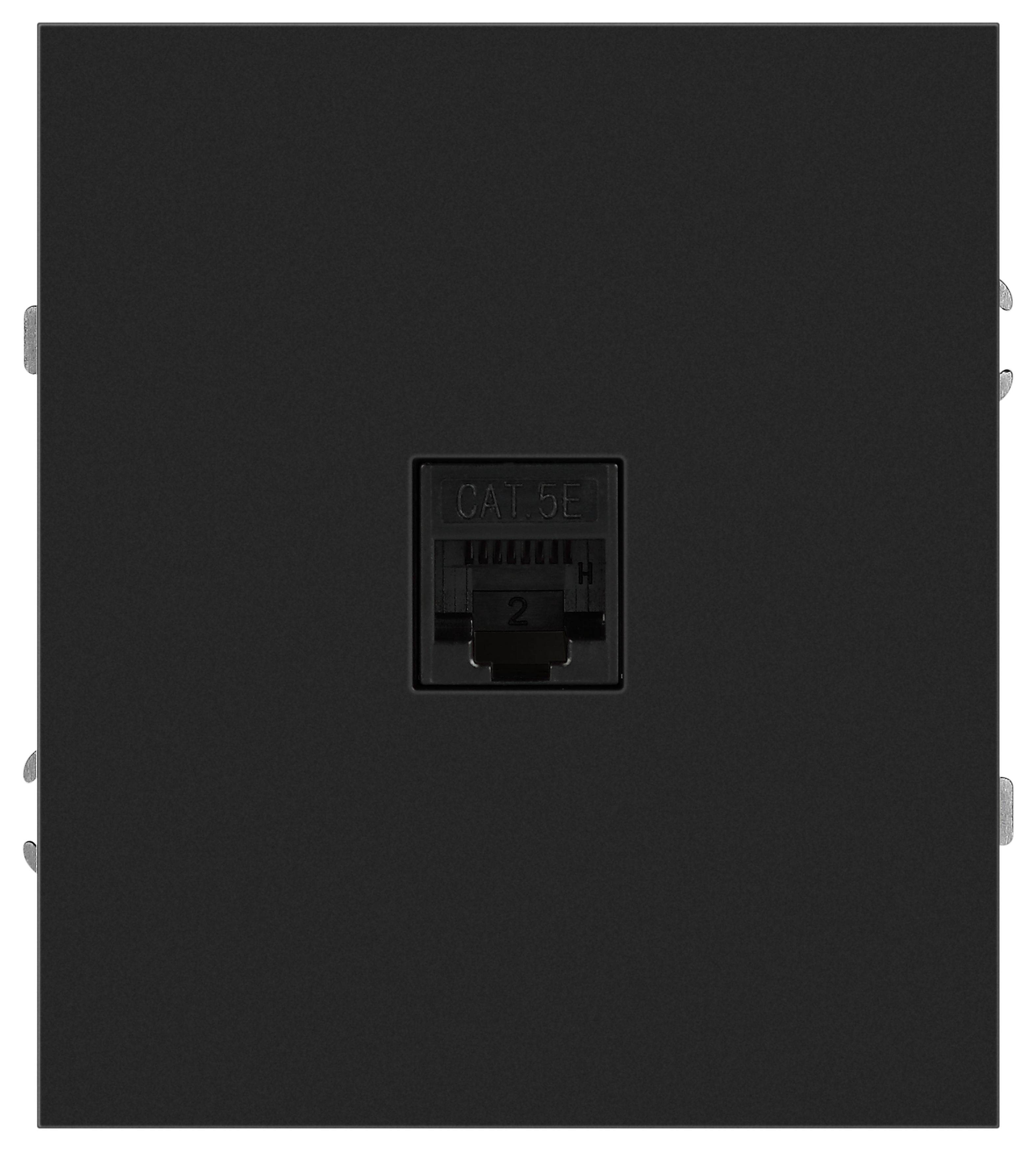 Розетка ЭРА Arktik 16-3107-05 информационная RJ45 антрацит