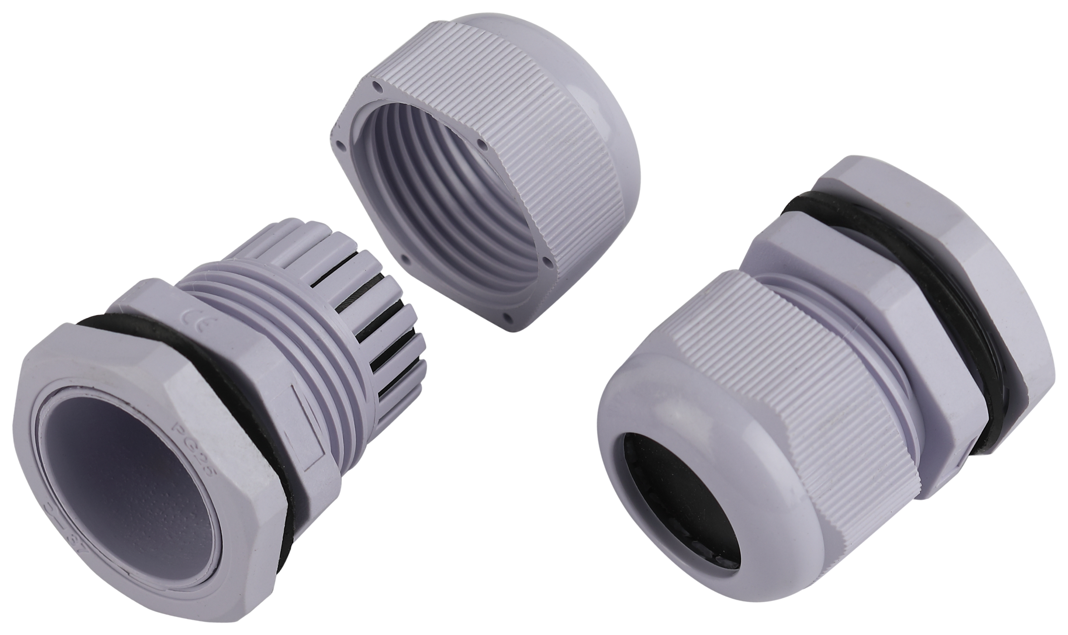Кабельный ввод сальник ЭРА NO-224-236 PG 25 (d отв.30 мм / d провод.15-21 мм) IP54 (упаковка 15 штук)