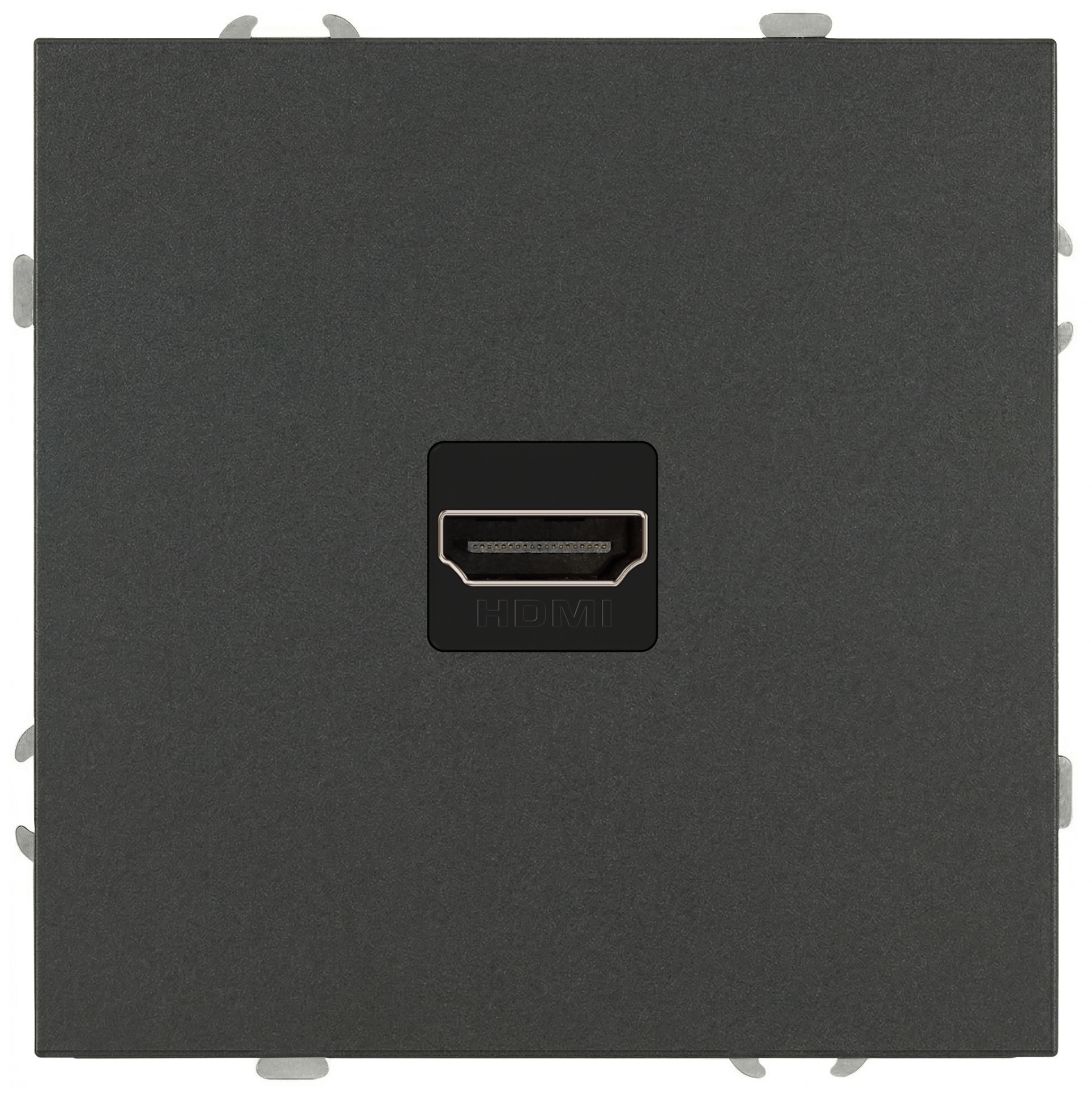 Розетка ЭРА Galaxy 15-3114-06 HDMI IP20 графит