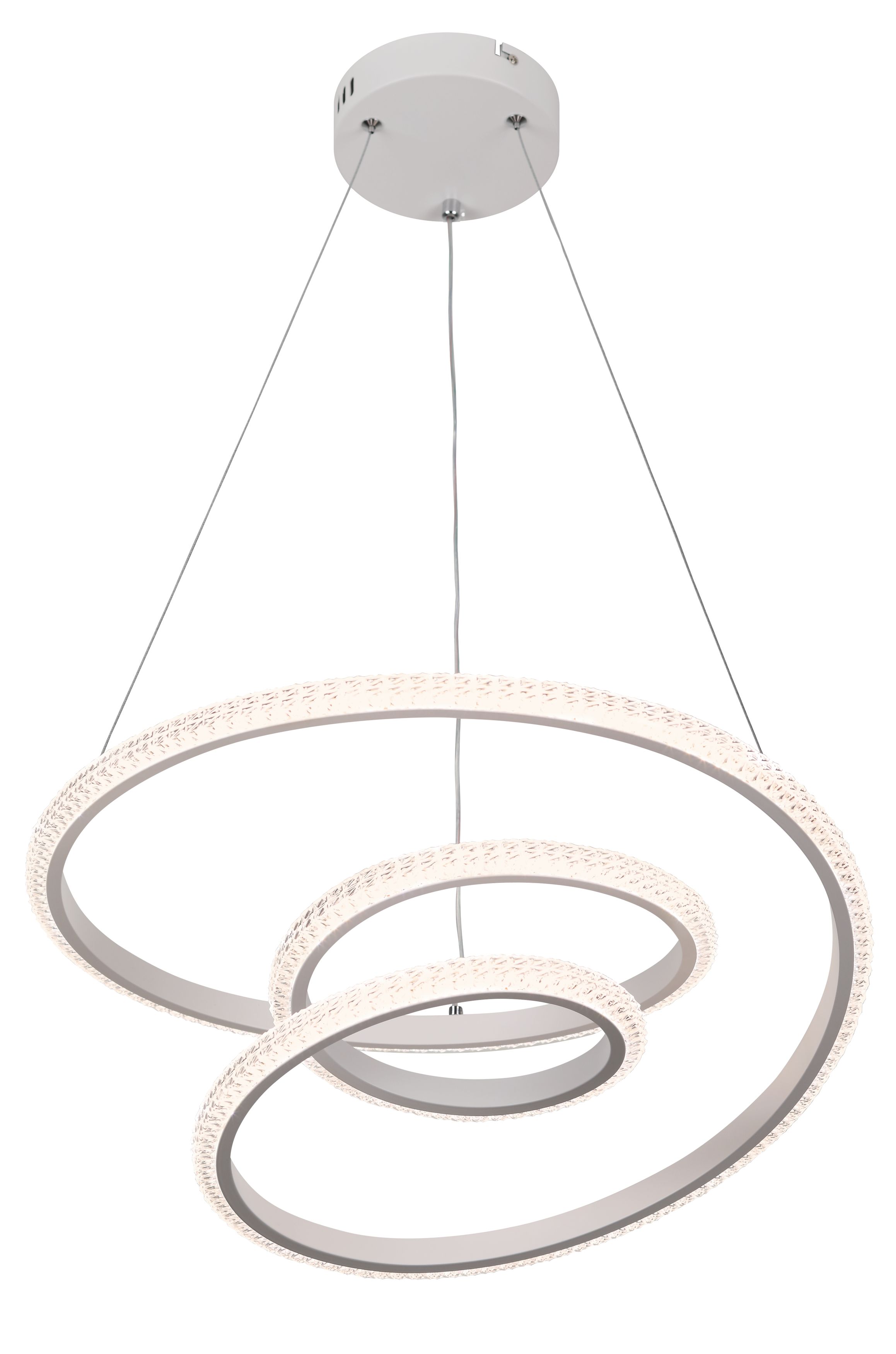 Светильник потолочный светодиодный Rivoli Gabriella 6188-201 LED 3000-6300К 104 Вт с пультом