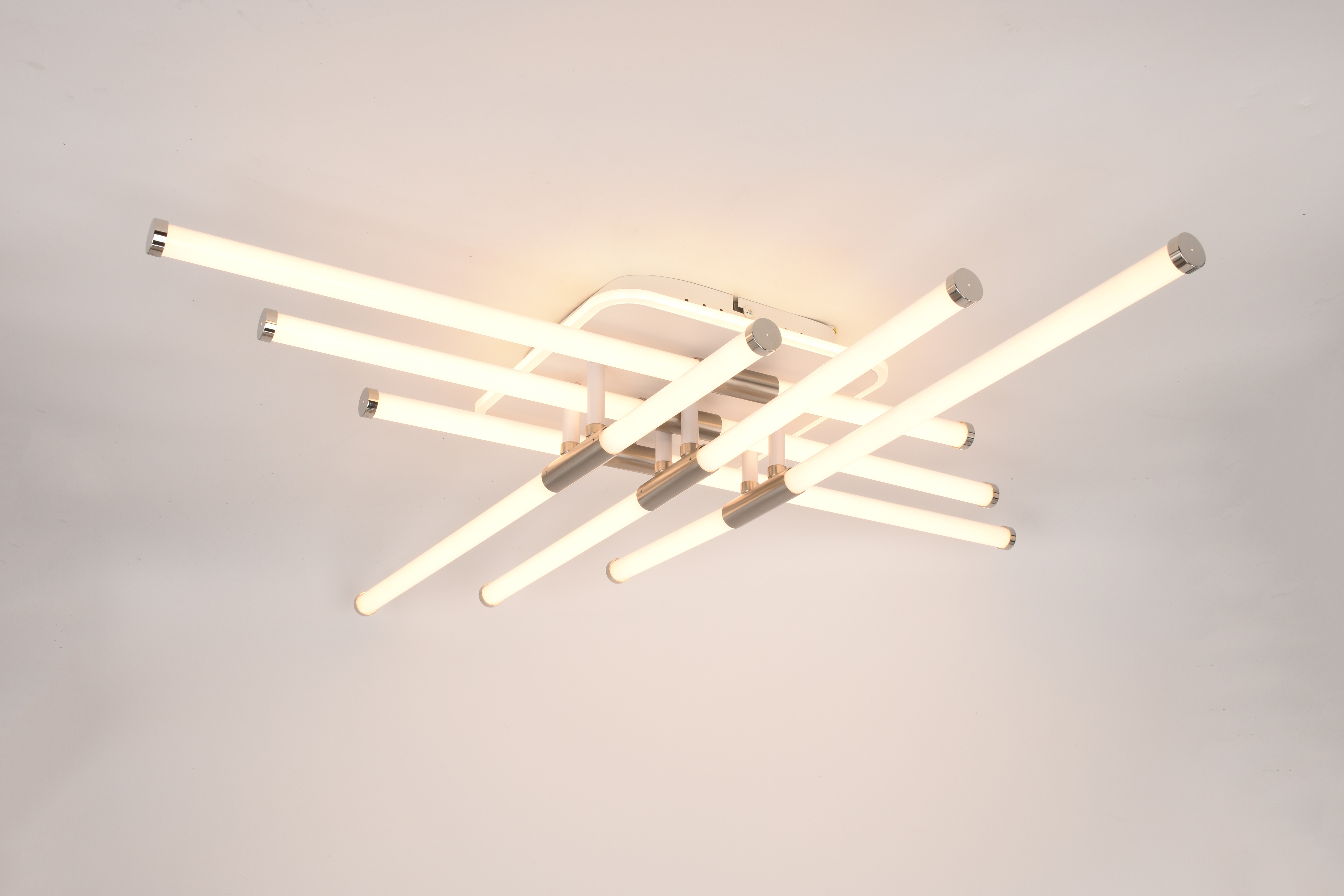 Светильник потолочный светодиодный Rivoli 6196-733 Morgan LED 110 Вт 3000-6000 К с пультом