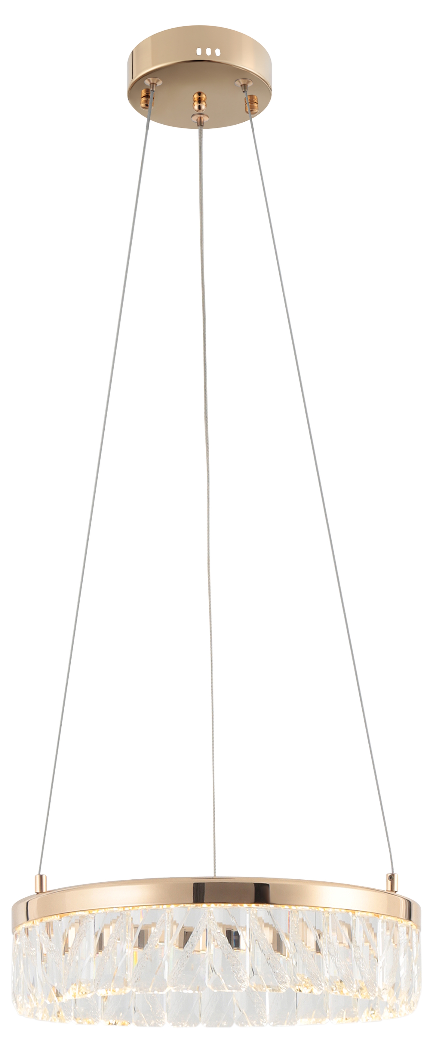 Люстра Rivoli Erika 6131-101 светодиодная LED 30 Вт 3000 K дизайн