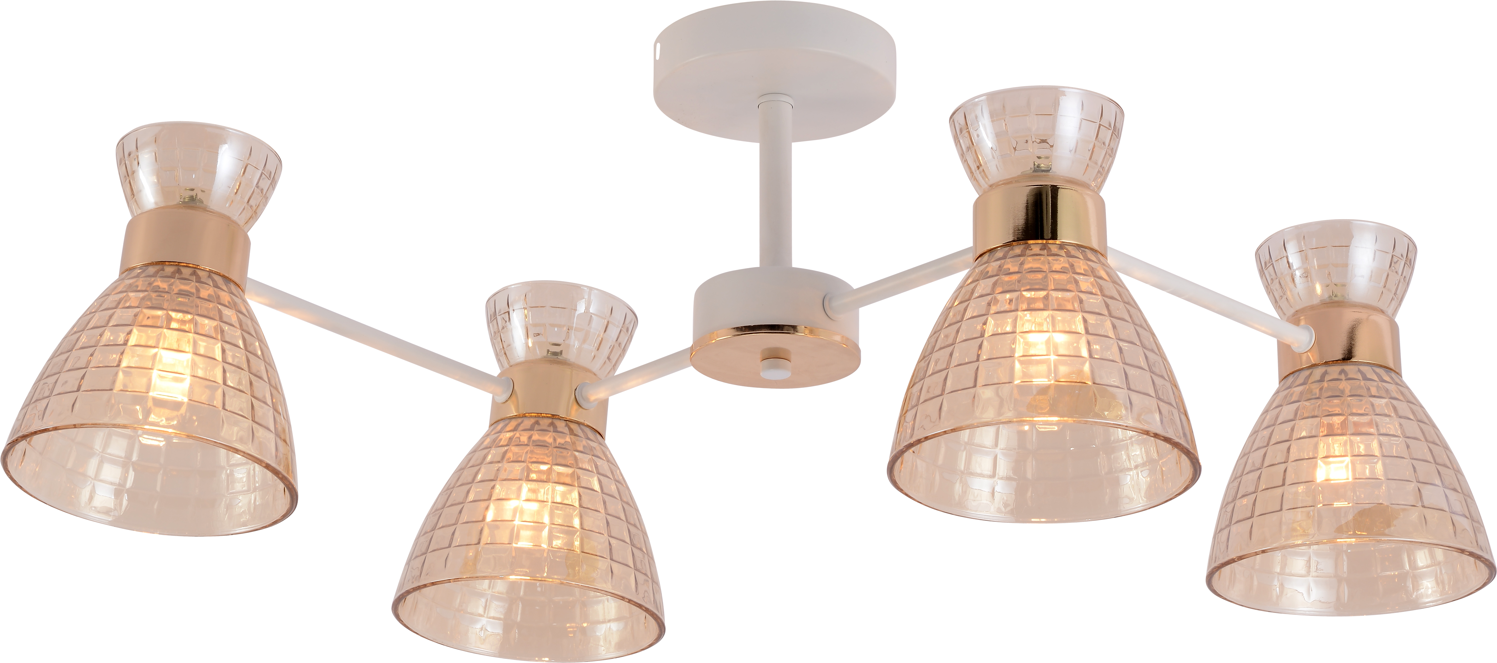 Люстра Rivoli Frances 9182-304 4хЕ27 60 Вт модерн