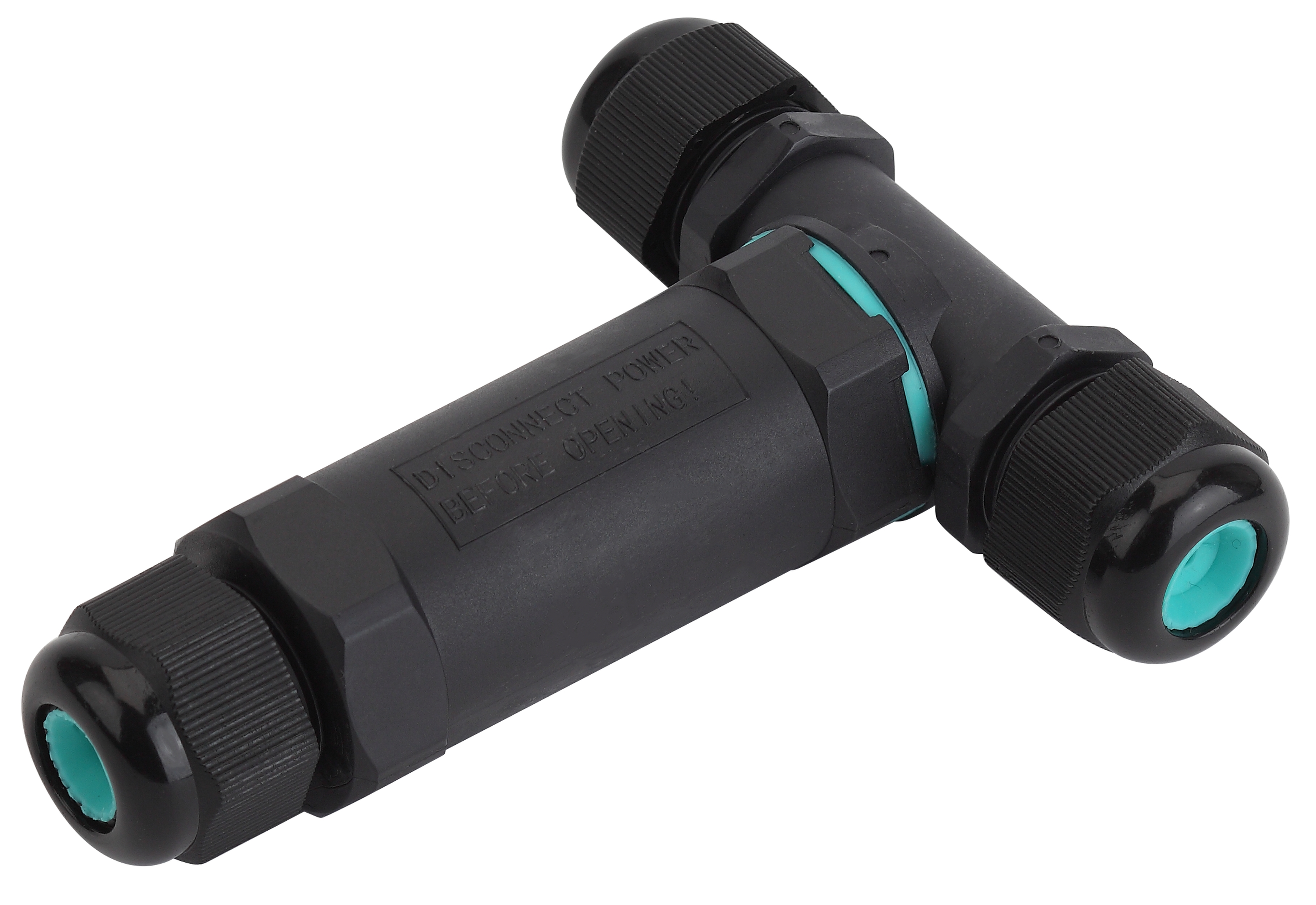 Коннектор ЭРА NO-224-21 кабельный T-образный IP68 5-Pin