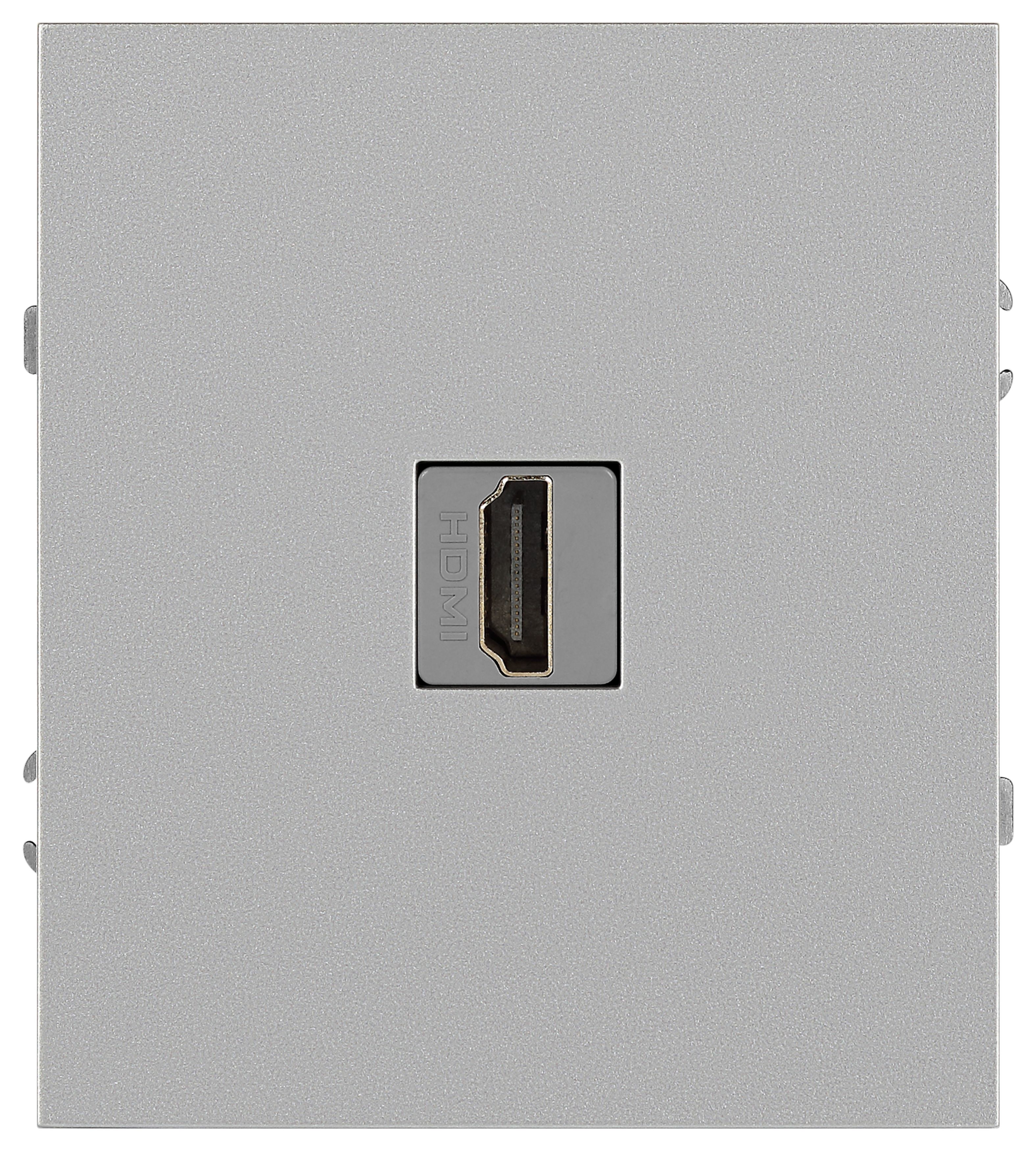 Розетка ЭРА Arktik 16-3114-03 HDMI алюминий