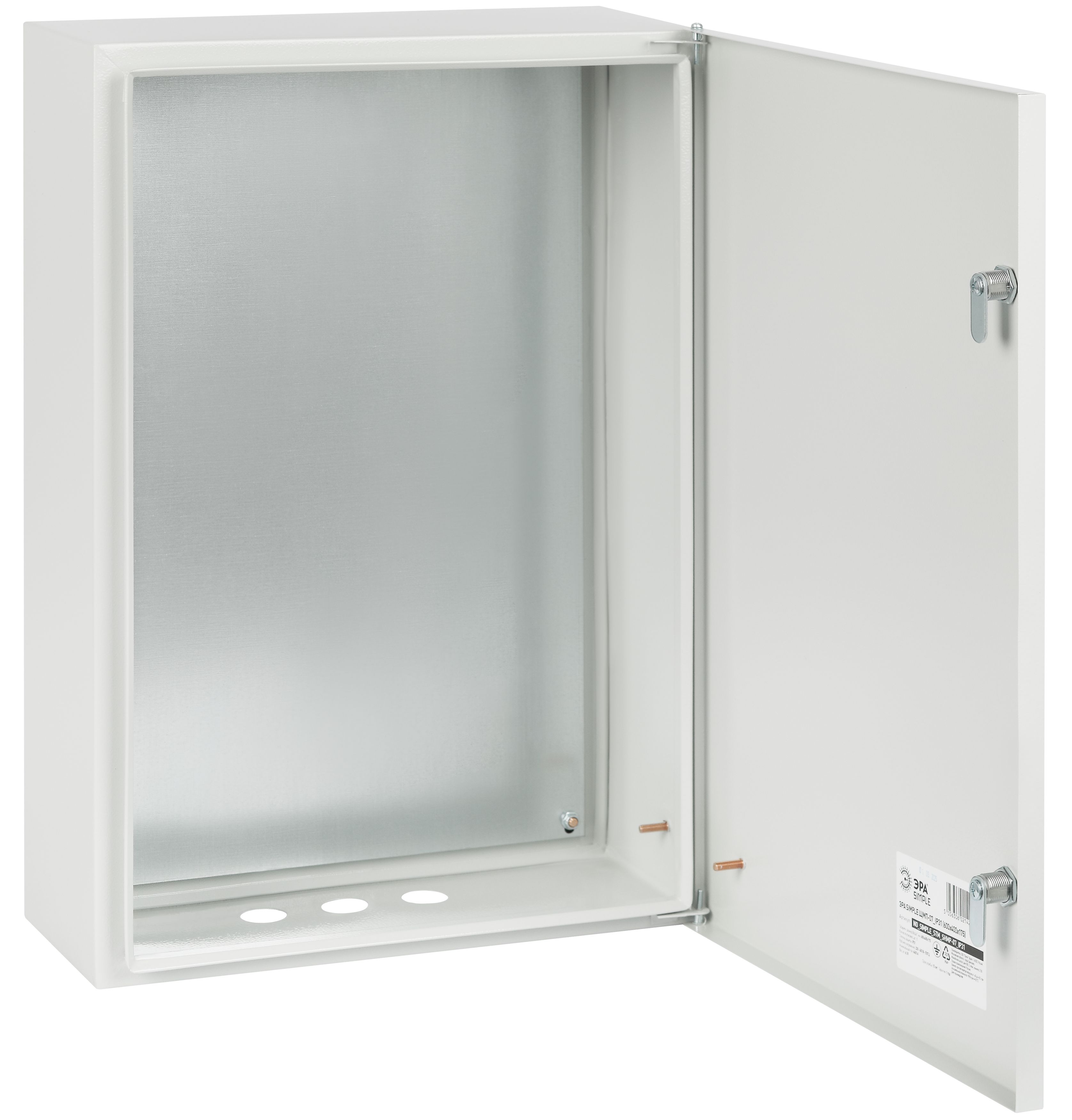 Корпус металлический ЭРА SIMPLE ЩМП-07 (600х400х175) IP31 УХЛ3 серый