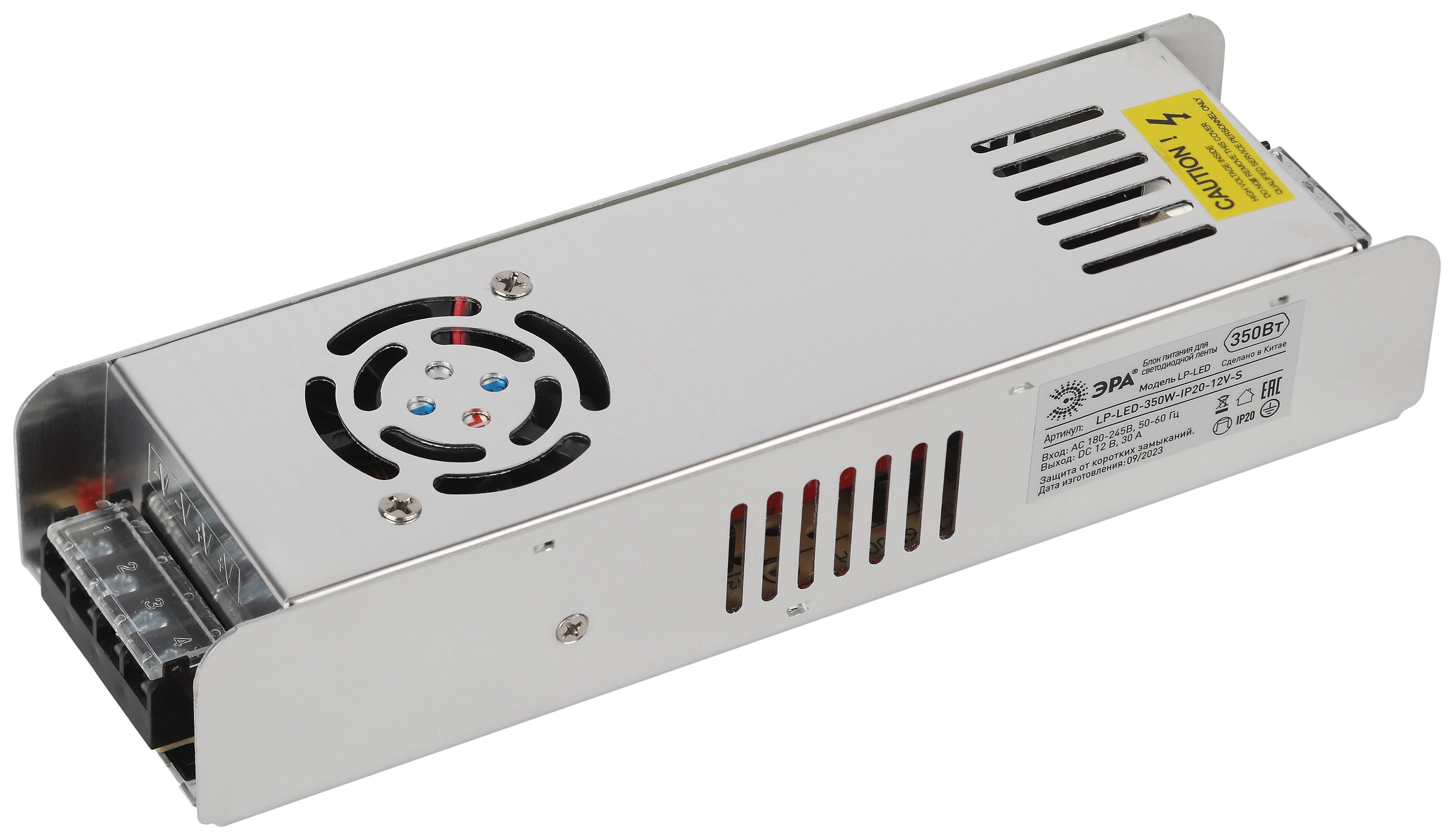 Блок питания ЭРА LP-LED-350W-IP20-12V-S