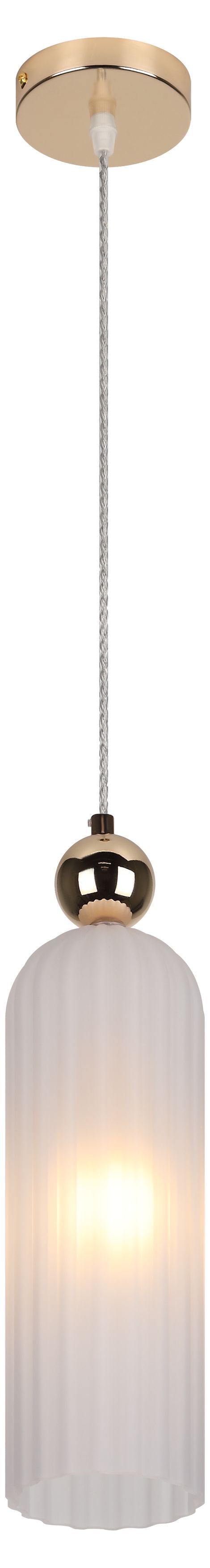Светильник подвесной (подвес) Rivoli Diandra 4122-201 1 Е14 х 40 Вт дизайн