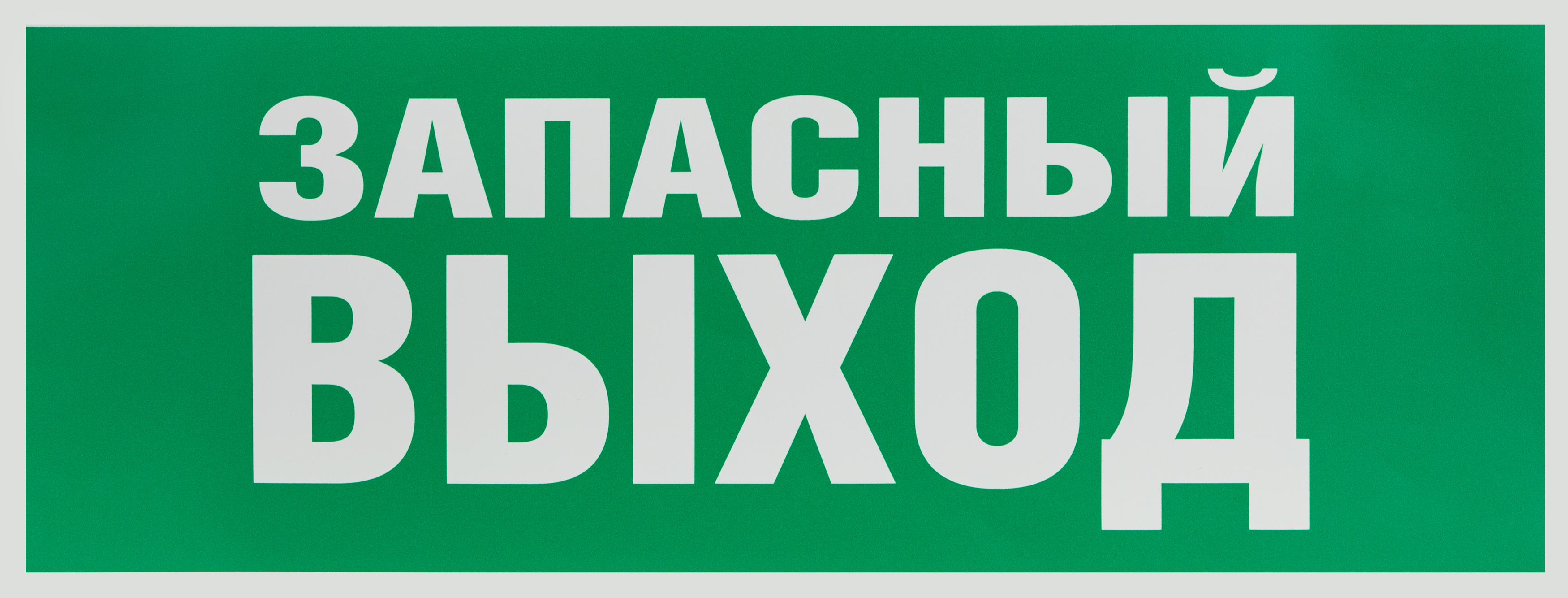 Самоклеящаяся этикетка ЭРА INFO-SSA-115 330х120мм Запасный выход SSA-101/DPA-301