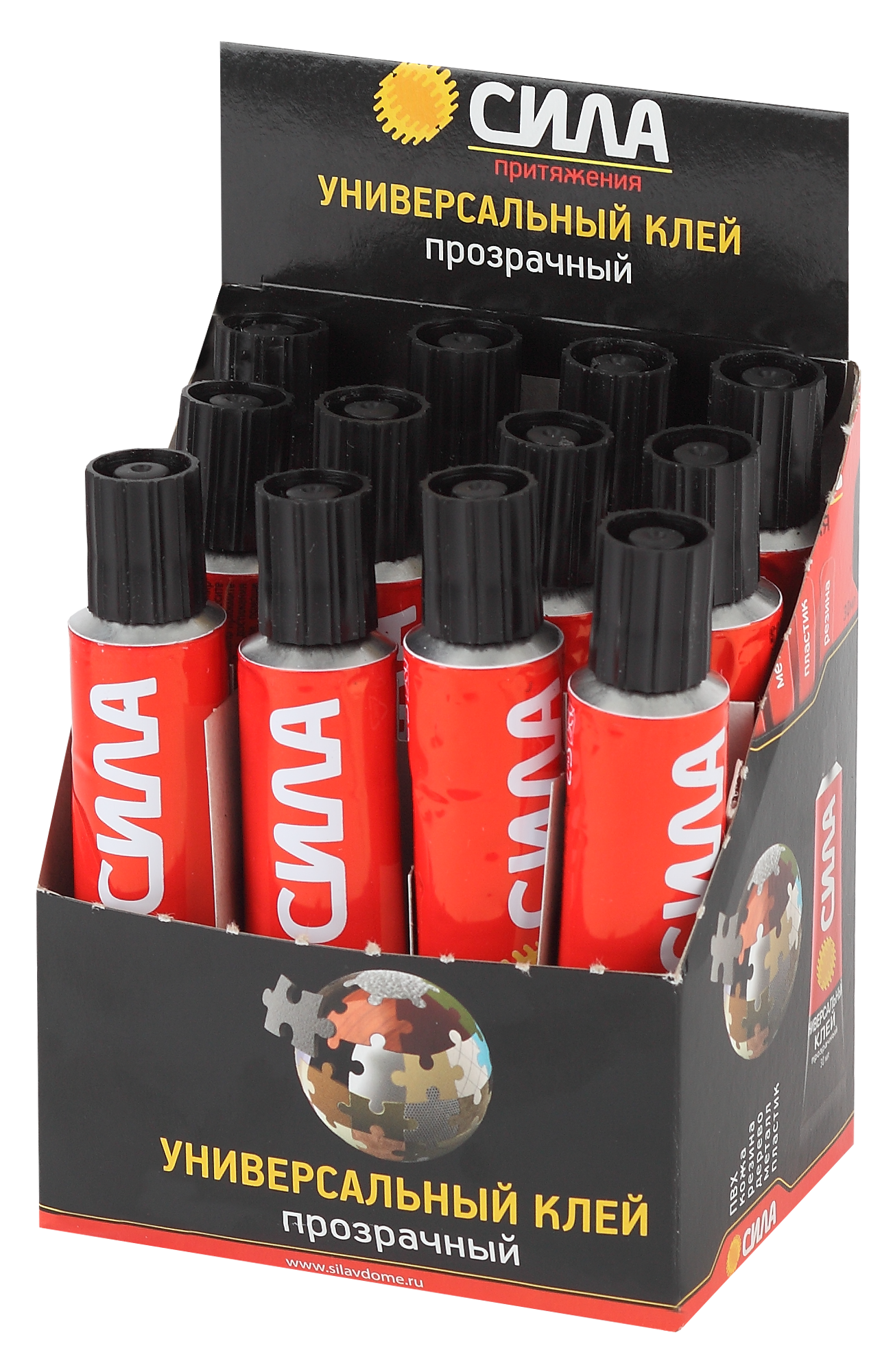 SUTB-30 СИЛА УНИВЕРСАЛЬНЫЙ прозрачный 30 мл. туба ШБ (12/288/6912)