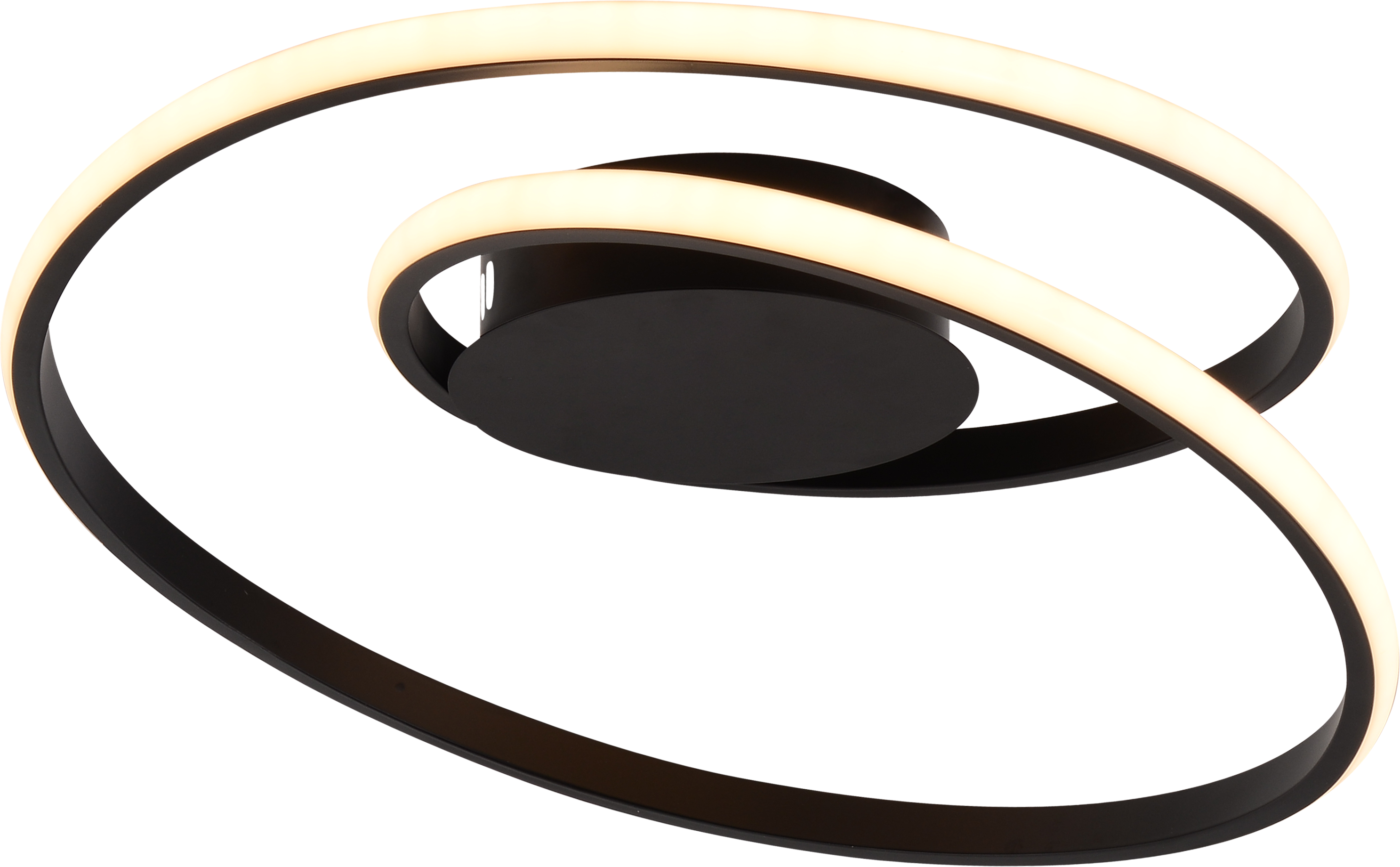 Светильник потолочный светодиодный Rivoli Nelly 6143-101 LED 78 Вт 3000 - 6000 К с пультом