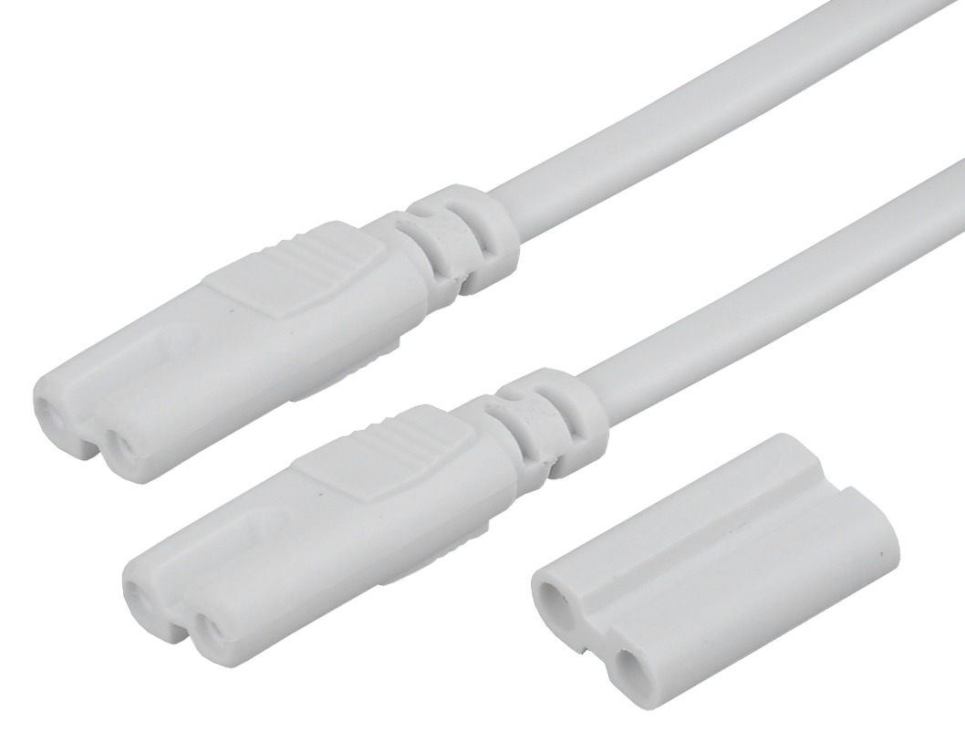 Набор коннекторов для светильников ЭРА LLED-A-CONNECTOR KIT-W разъем C7 длина 10см для LLED-01/LLED-02